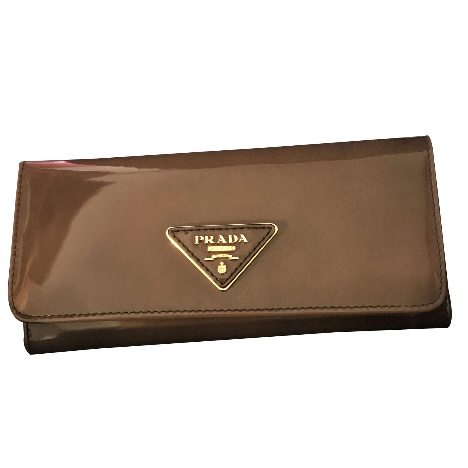 prada fabric wallet