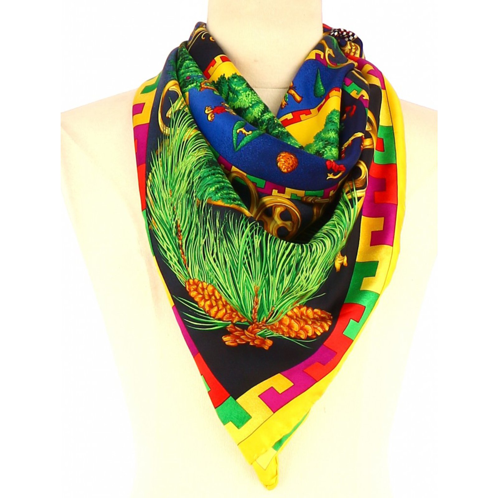 foulard versace