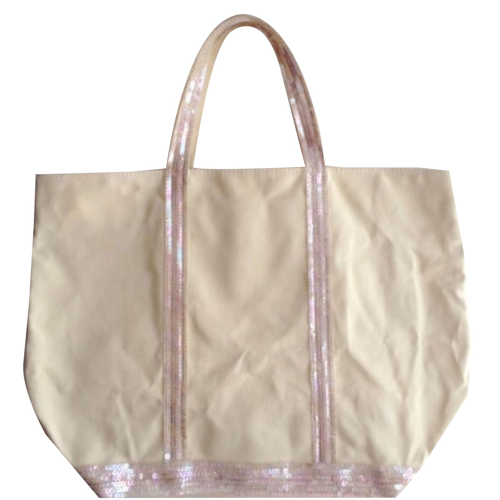 Vanessa Bruno Handbags Cotton Yellow Ref 82433 Joli Closet Vanessa Bruno Handbags Cotton Yellow Ref 82433