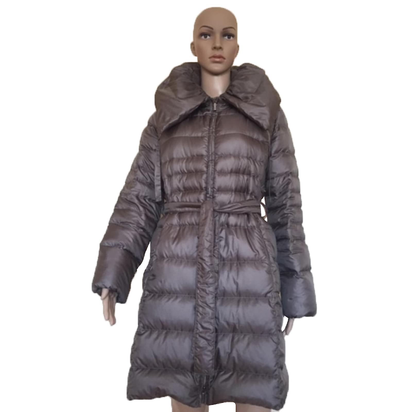 Manteau Homme Laine Gris Made In Italy - Taille 52/XL (Neuf Sans étiquette)
