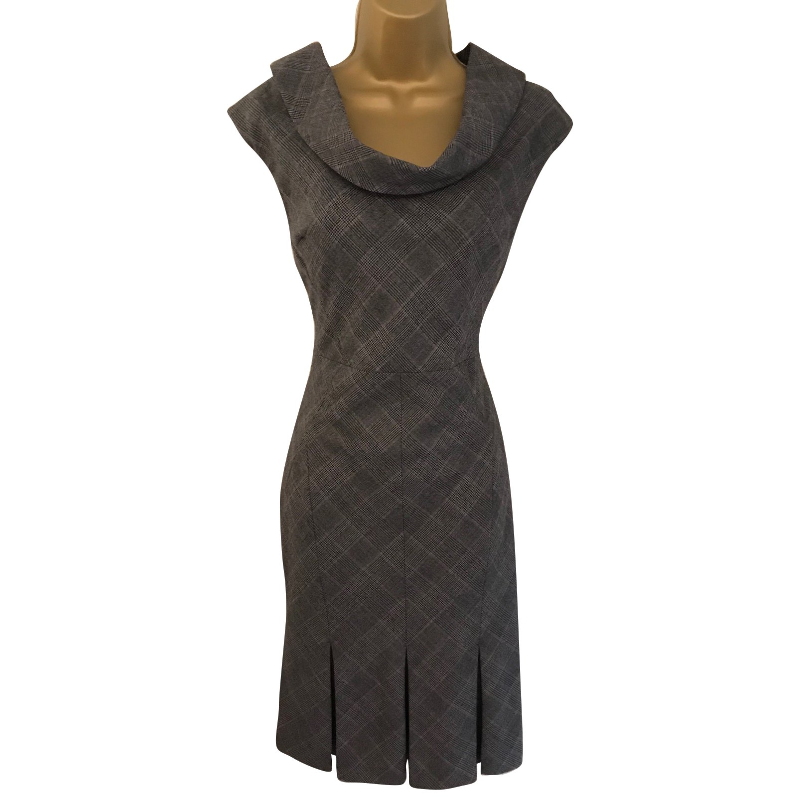 Ted baker gray on sale dress