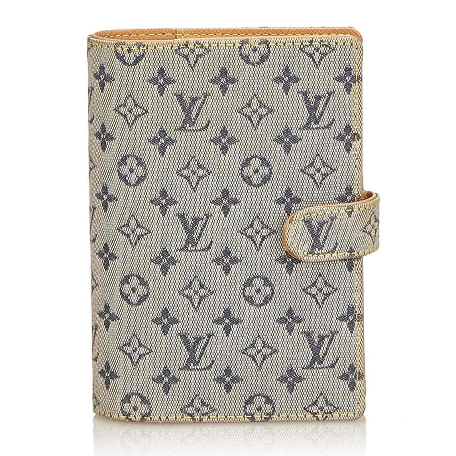 louis vuitton mini lin agenda