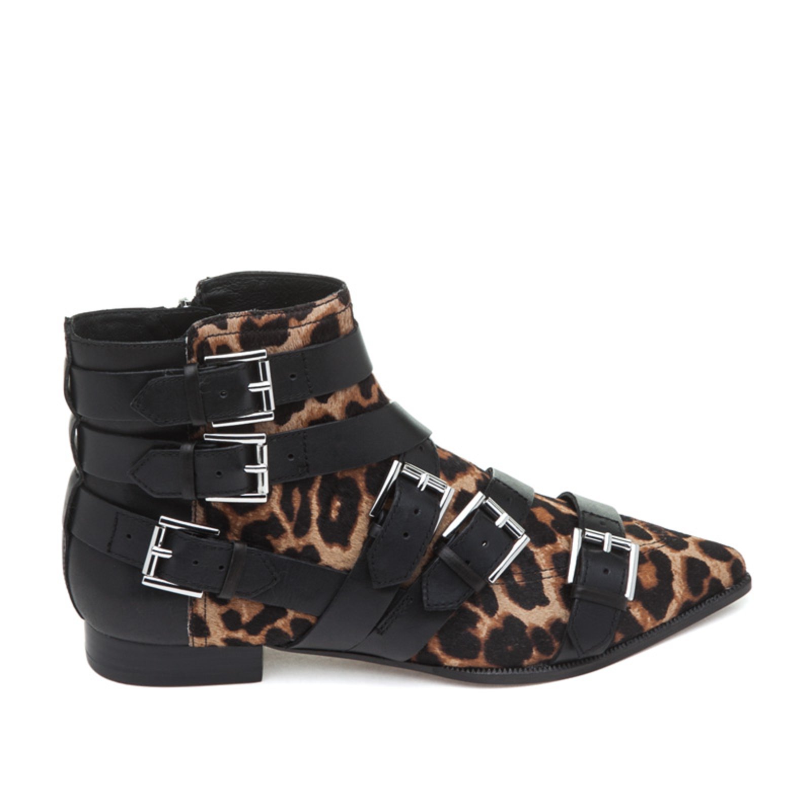 ash leopard boots