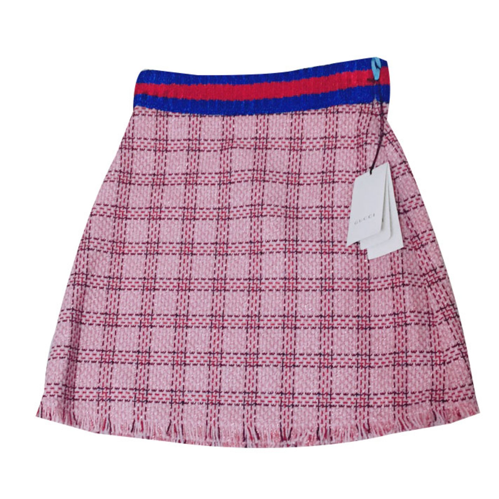 Gucci Skirts Pink Cotton Wool ref.83091 - Joli Closet