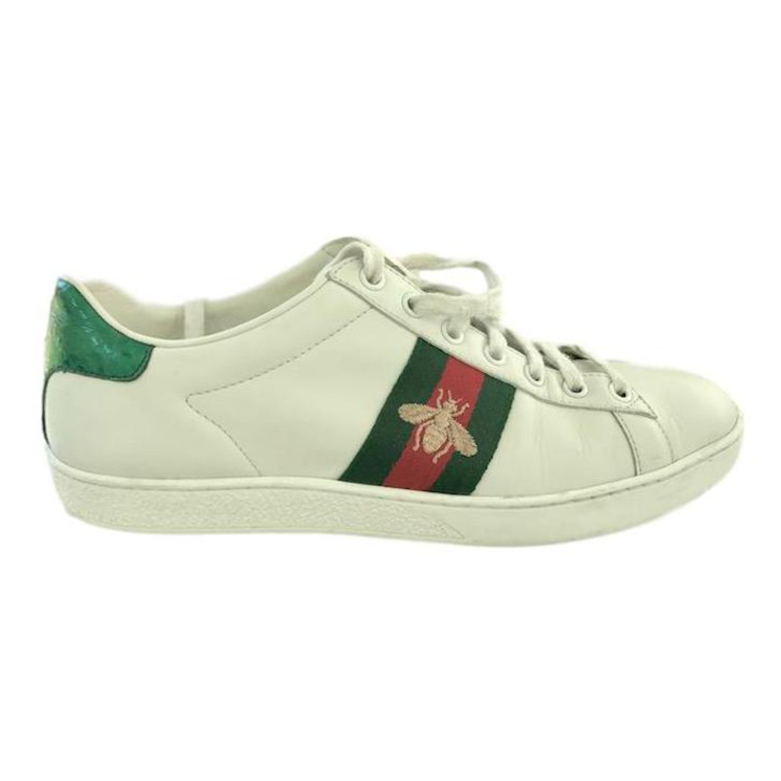 basket gucci argenté