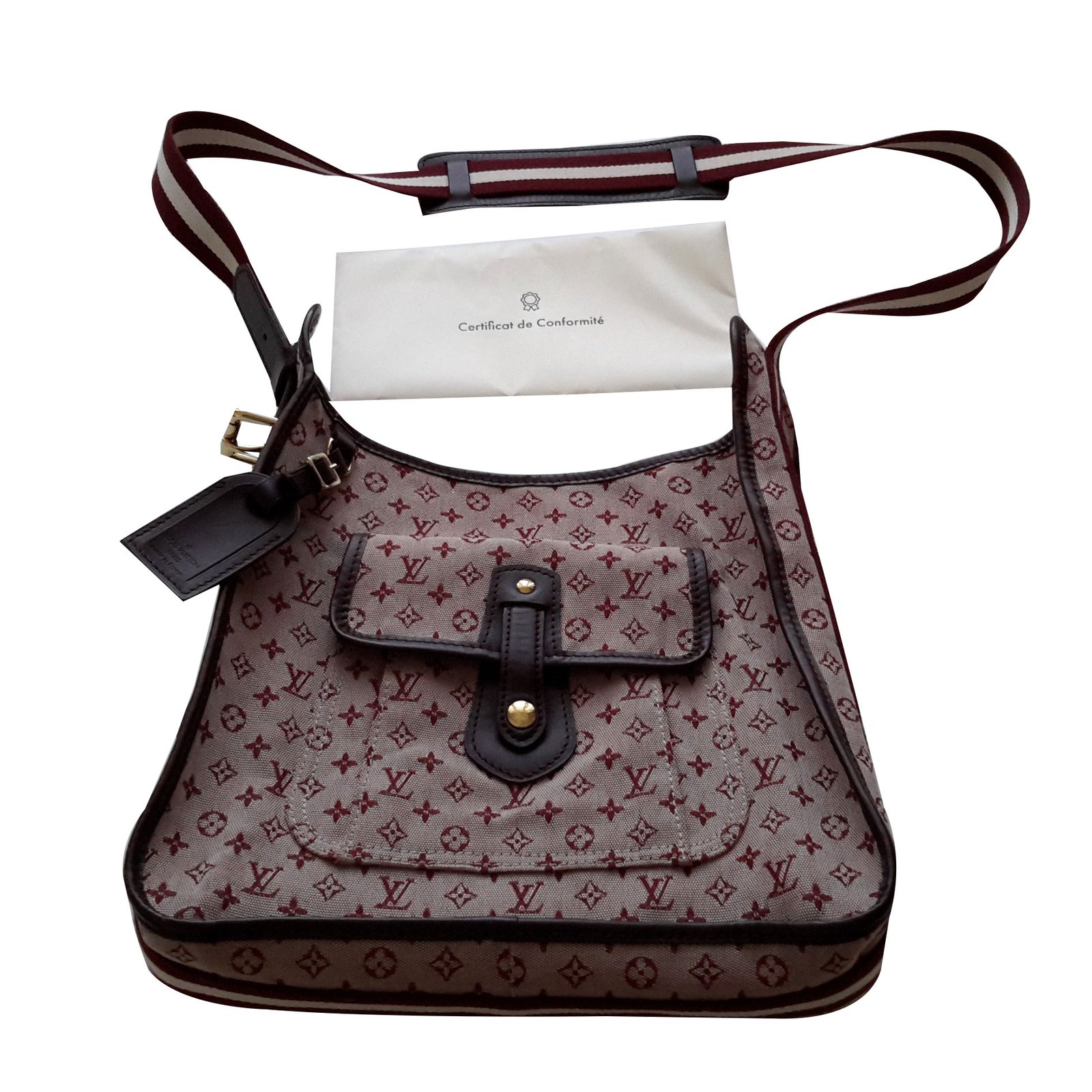 Louis Vuitton Handbags Handbags Cloth Pink ref.83134 - Joli Closet