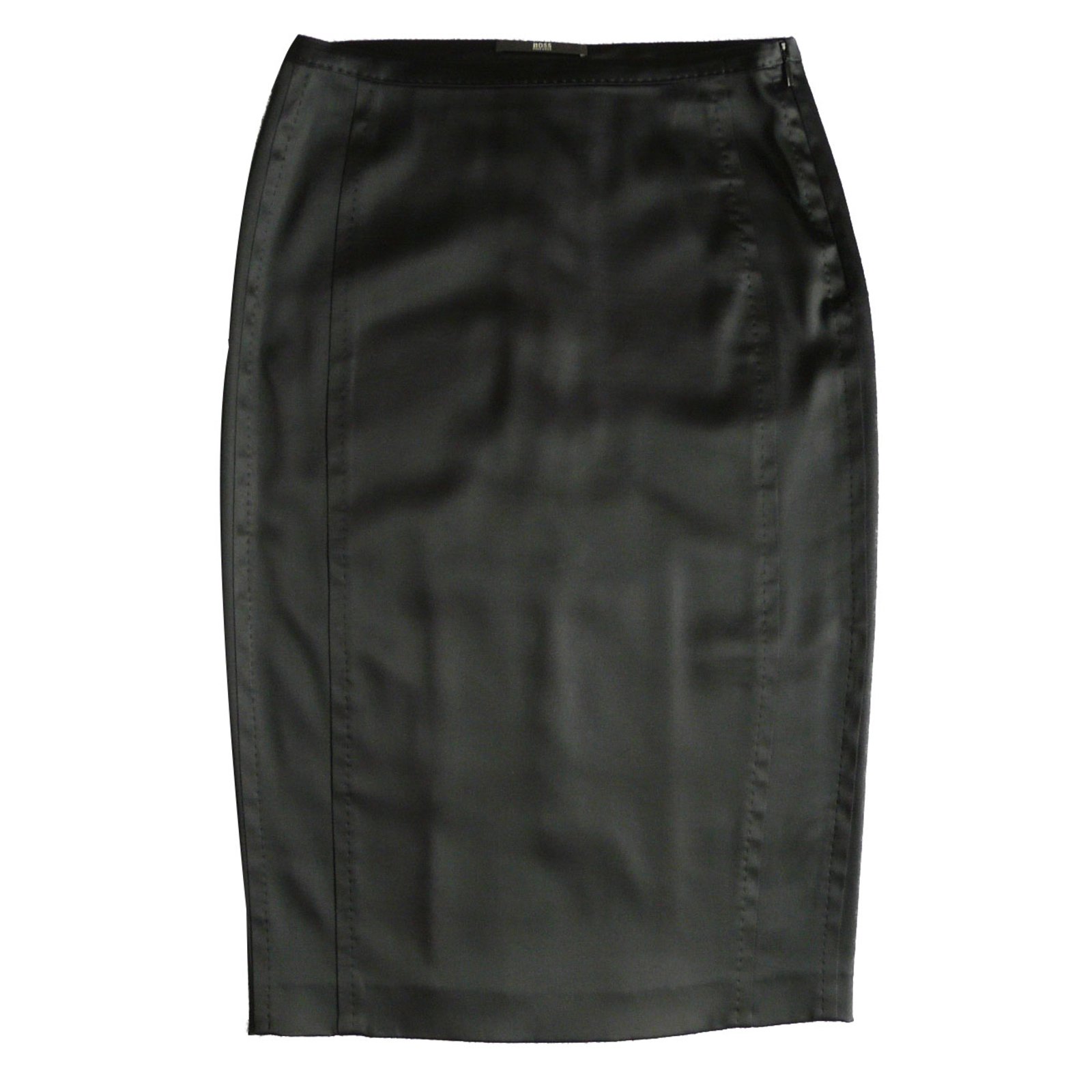 Hugo Boss Skirts Black Viscose Elastane Acetate ref.83263 - Joli Closet