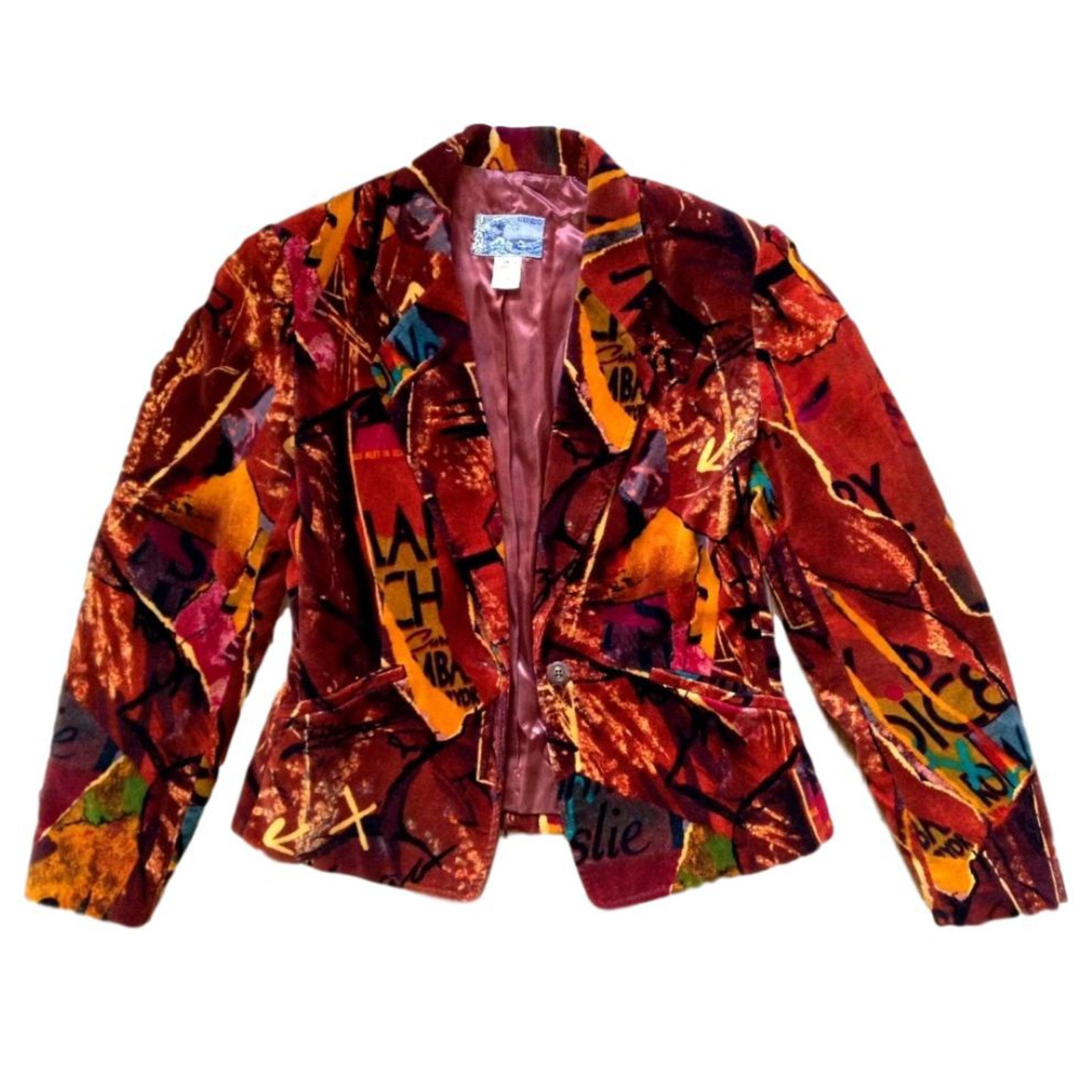 Kenzo Jackets Multiple colors Velvet Cotton ref.83473 - Joli Closet