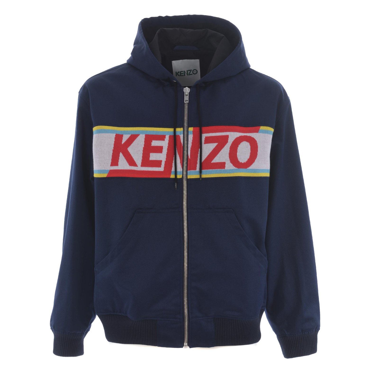 Kenzo Jacket Blue Cotton ref.83548 - Joli Closet