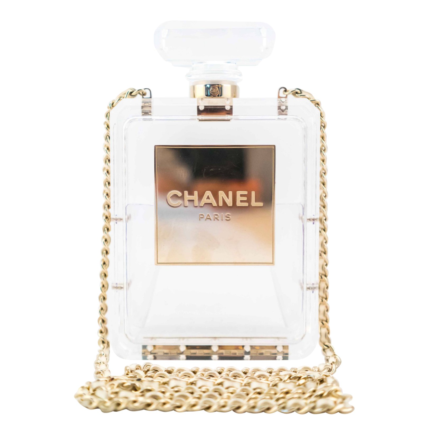 Chanel Limited Edition 2012 Ice Blue CC Python Clutch For Sale at 1stDibs