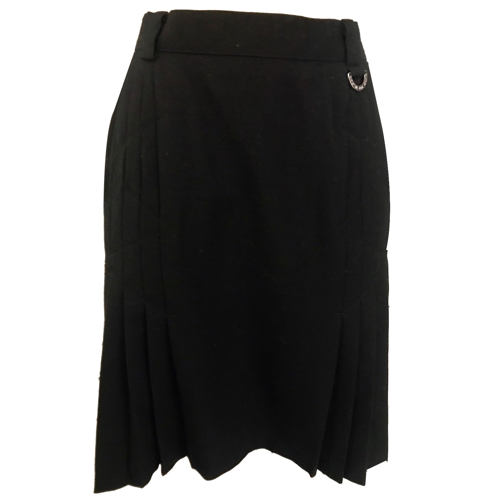 Christian Dior Skirts Black Wool ref.83989 - Joli Closet