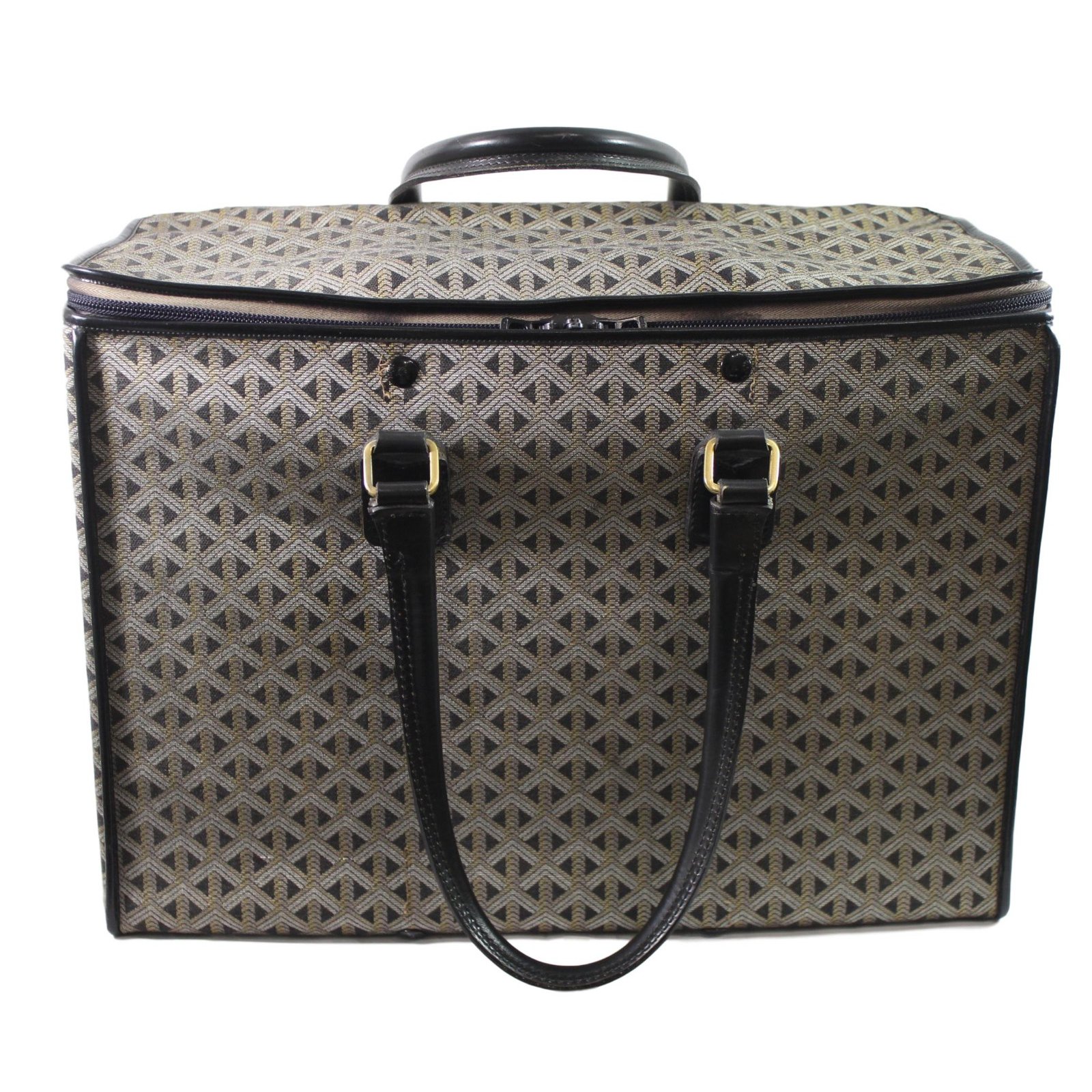 Goyard Travel bag Grey Cloth ref.84064 - Joli Closet