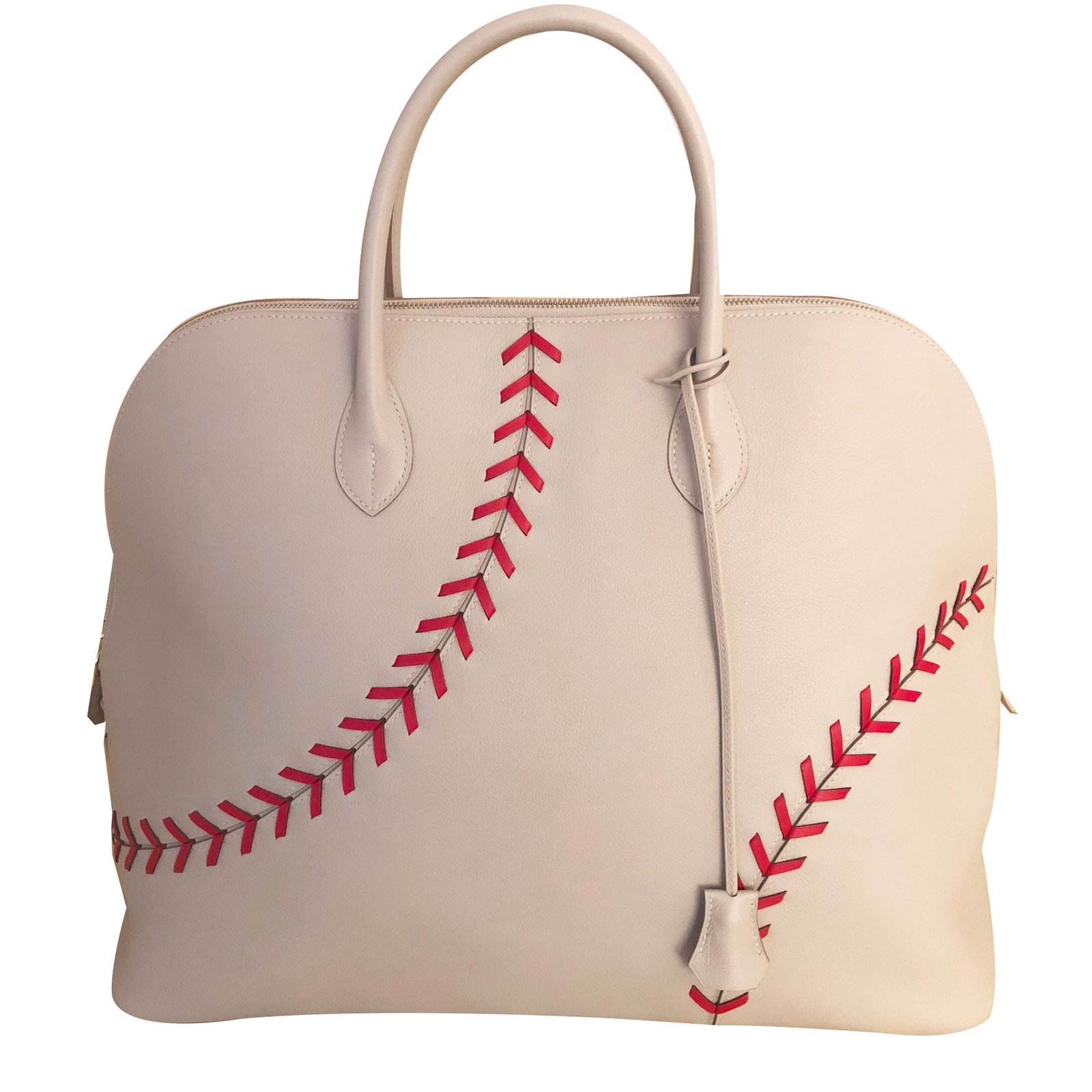 hermes baseball bag
