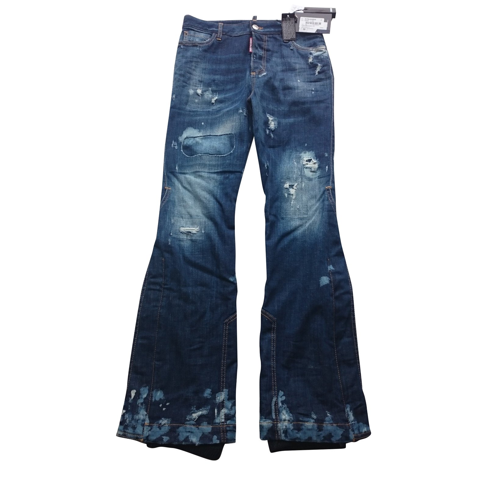 Dsquared2 SKI Jeans Jeans Denim Blue 
