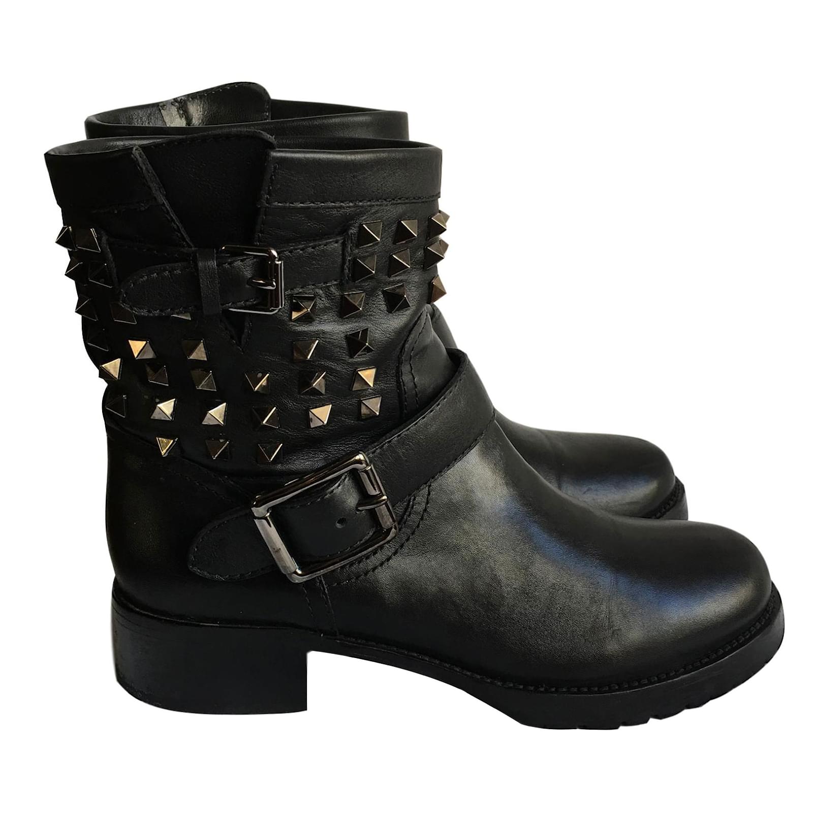 bottines rockstud valentino