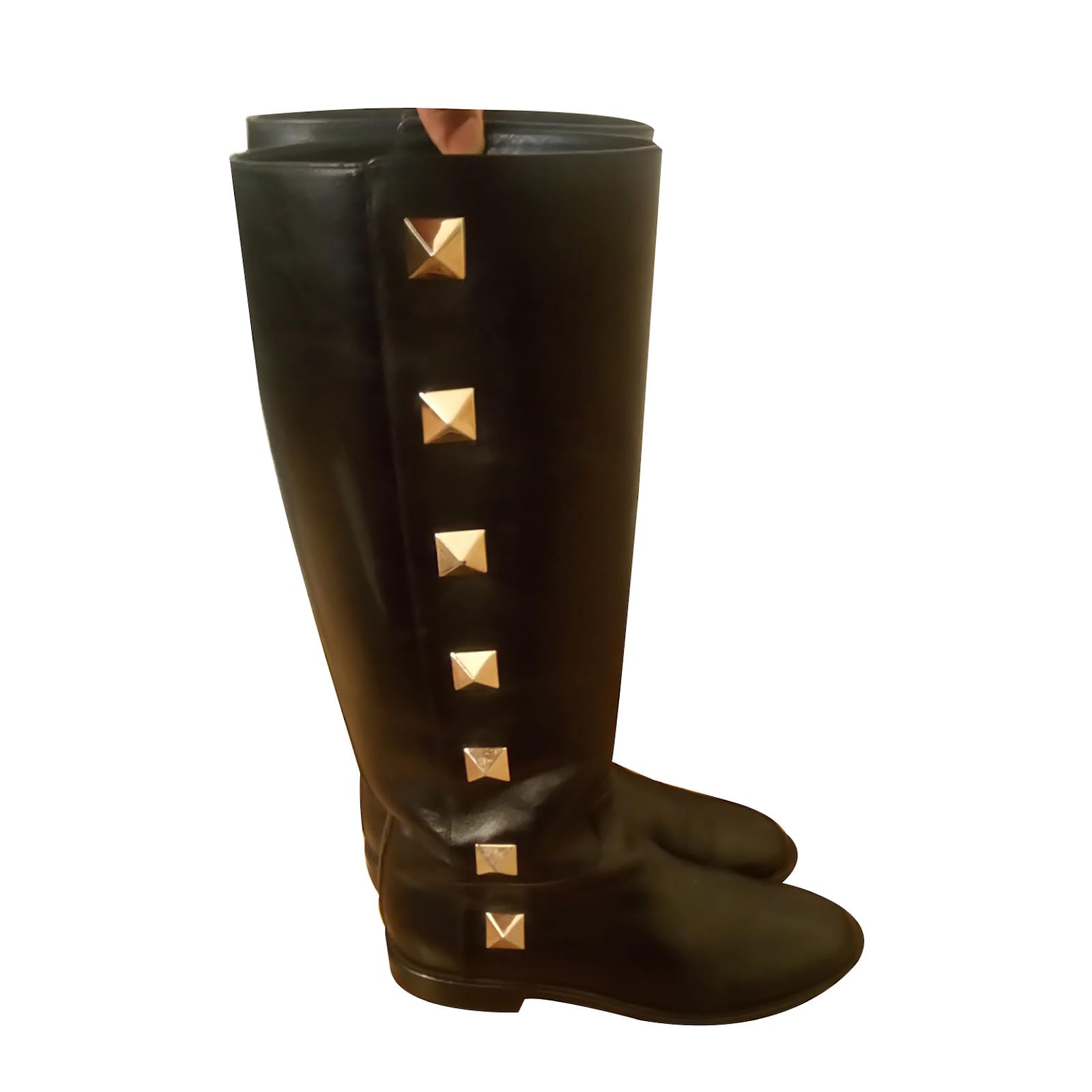 bottes valentino