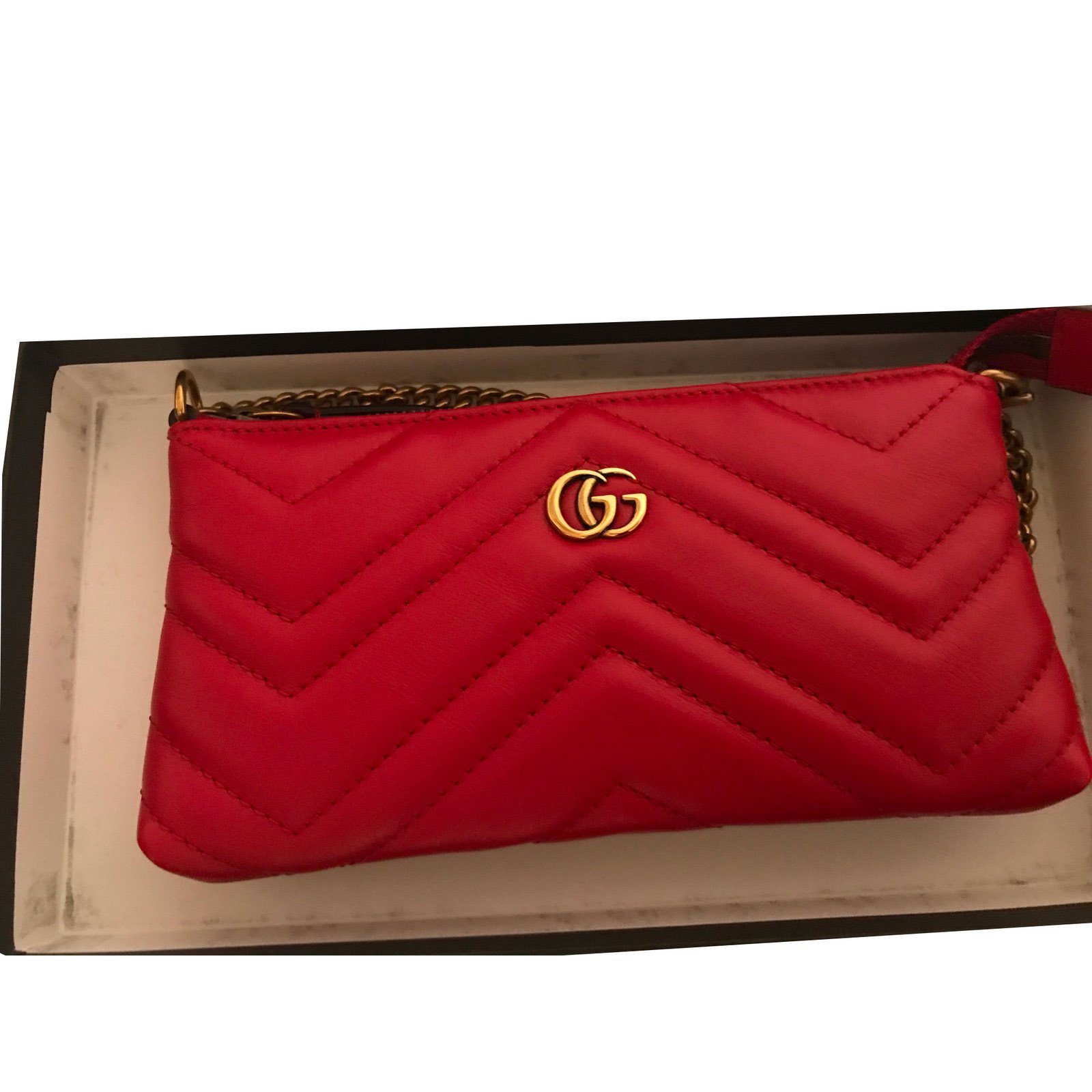 gucci pochette marmont