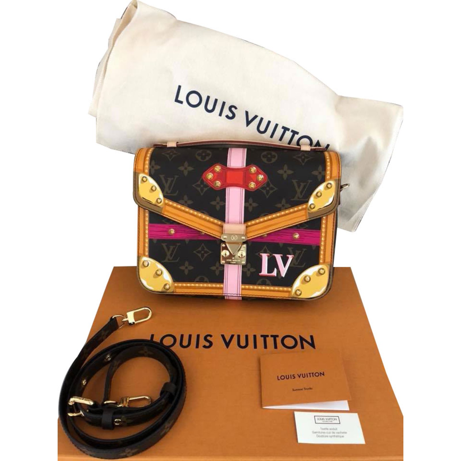 Louis Vuitton Pochette Metis summer trunks - M43628 Multiple