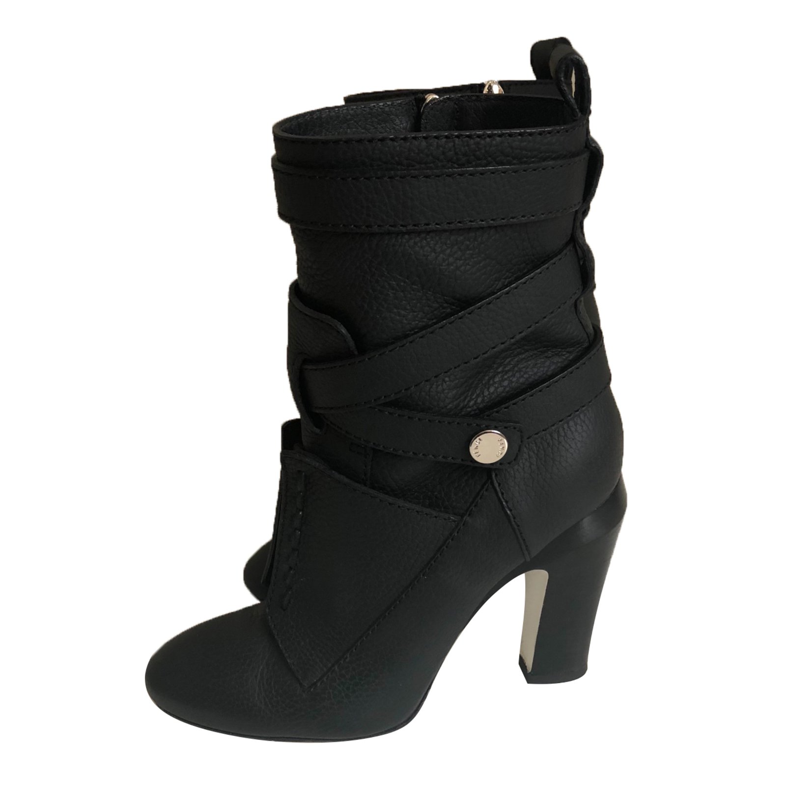 Fendi Ankle boots Ankle Boots Leather 