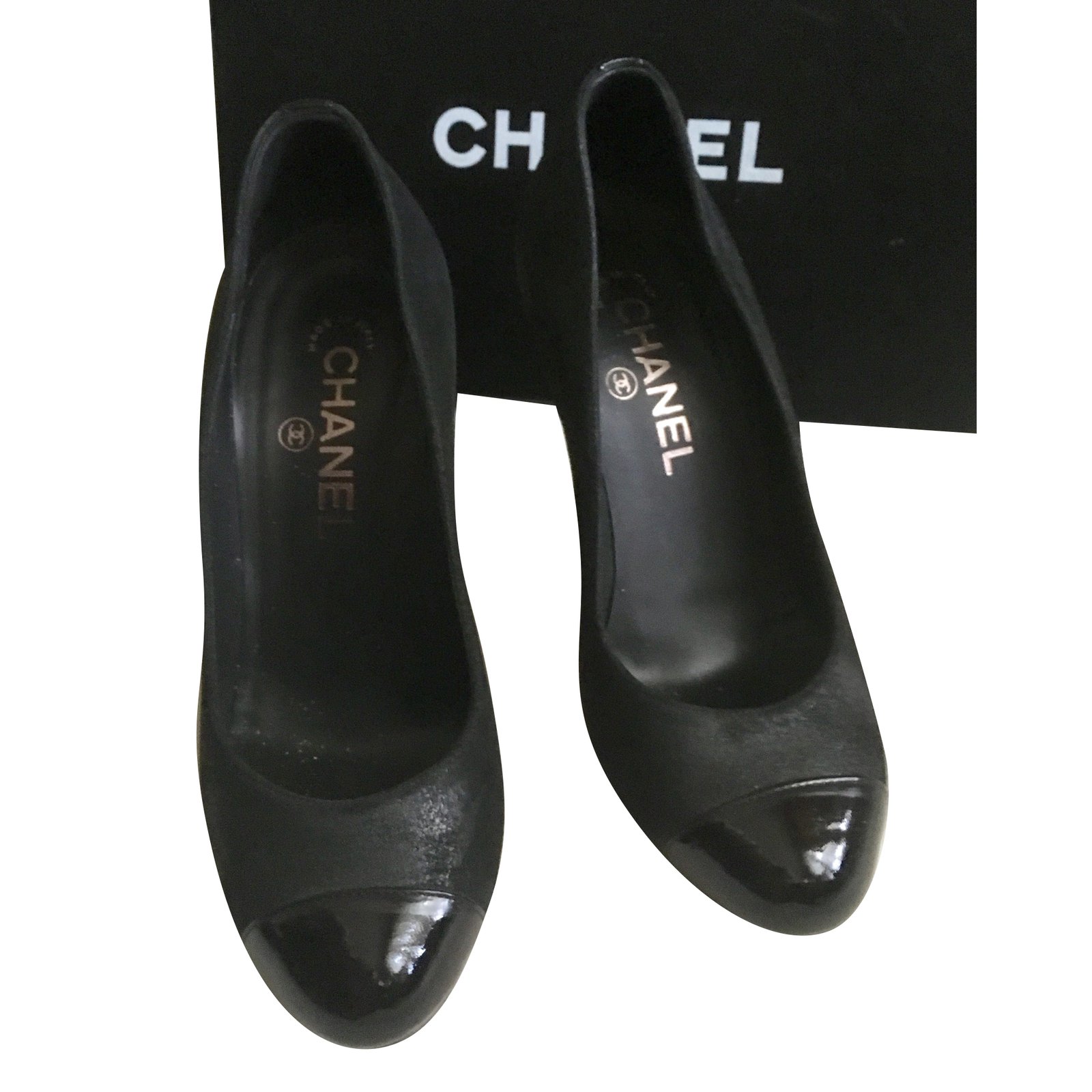 Chanel Pumps with high heels Heels 