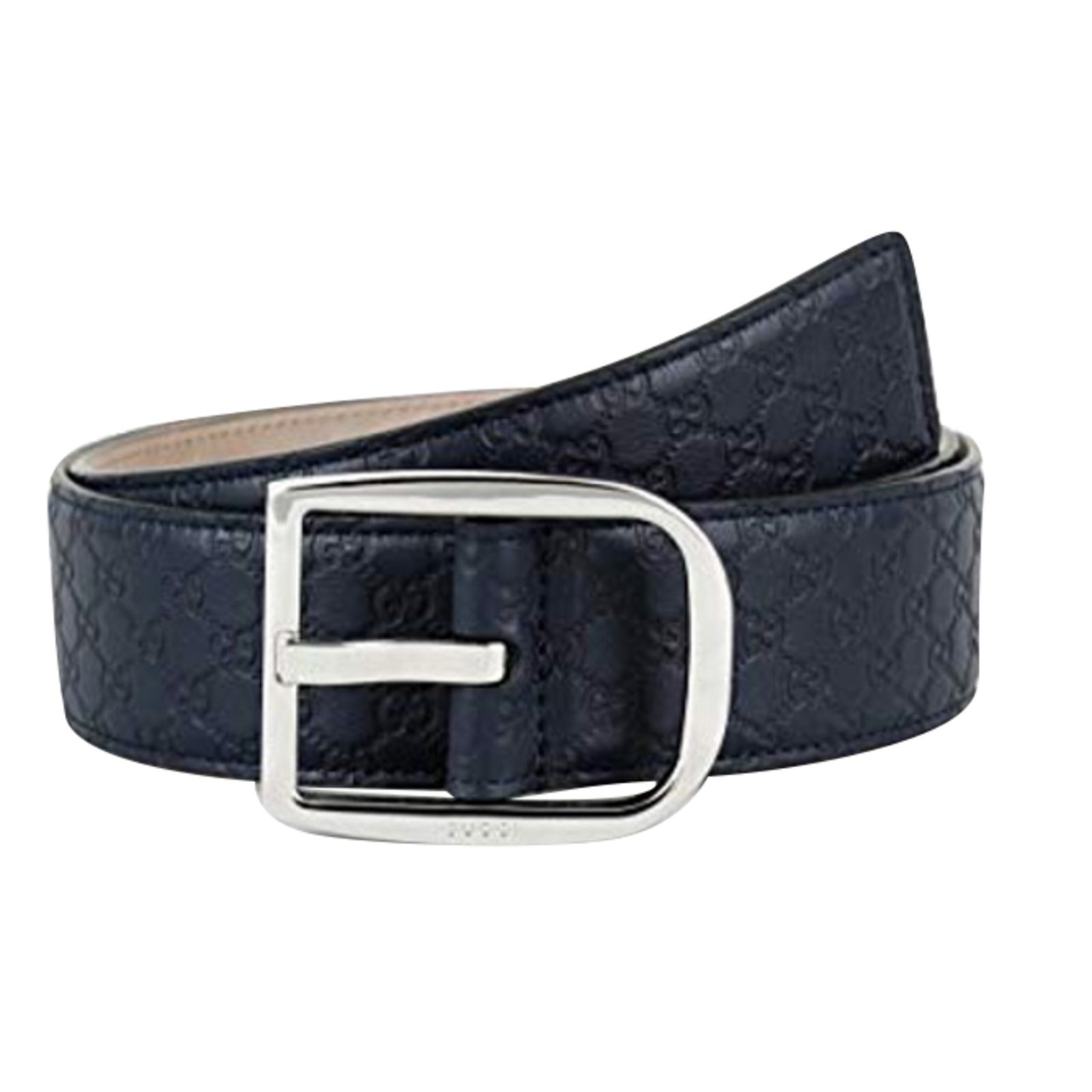 Gucci microguccissima leather belt 