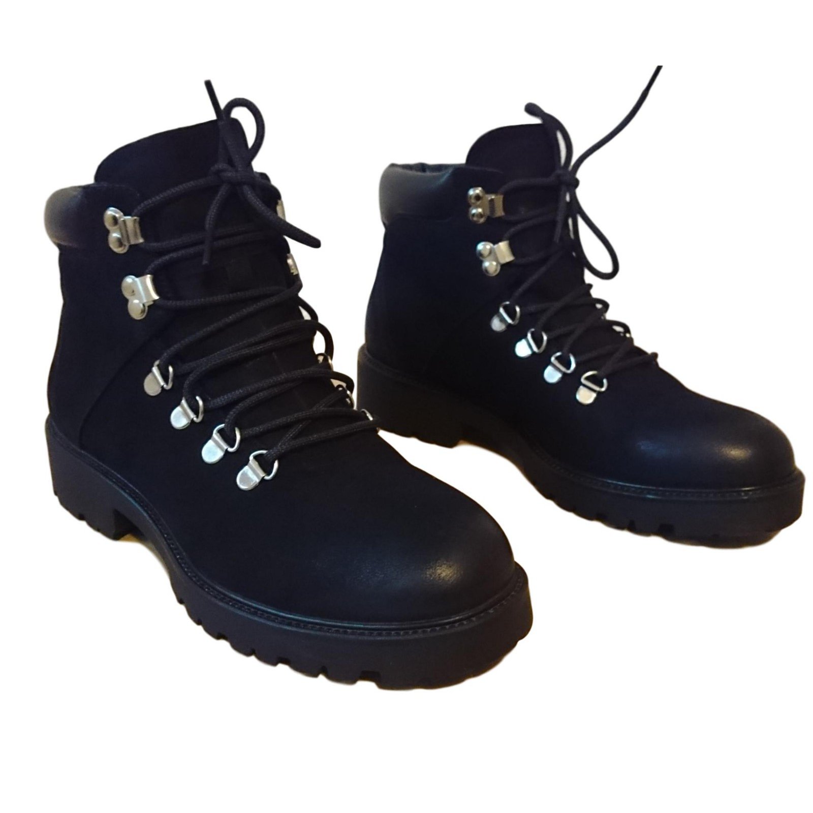 Vagabond Winter Ankle Boots Ankle Boots Leather Black Ref Joli Closet