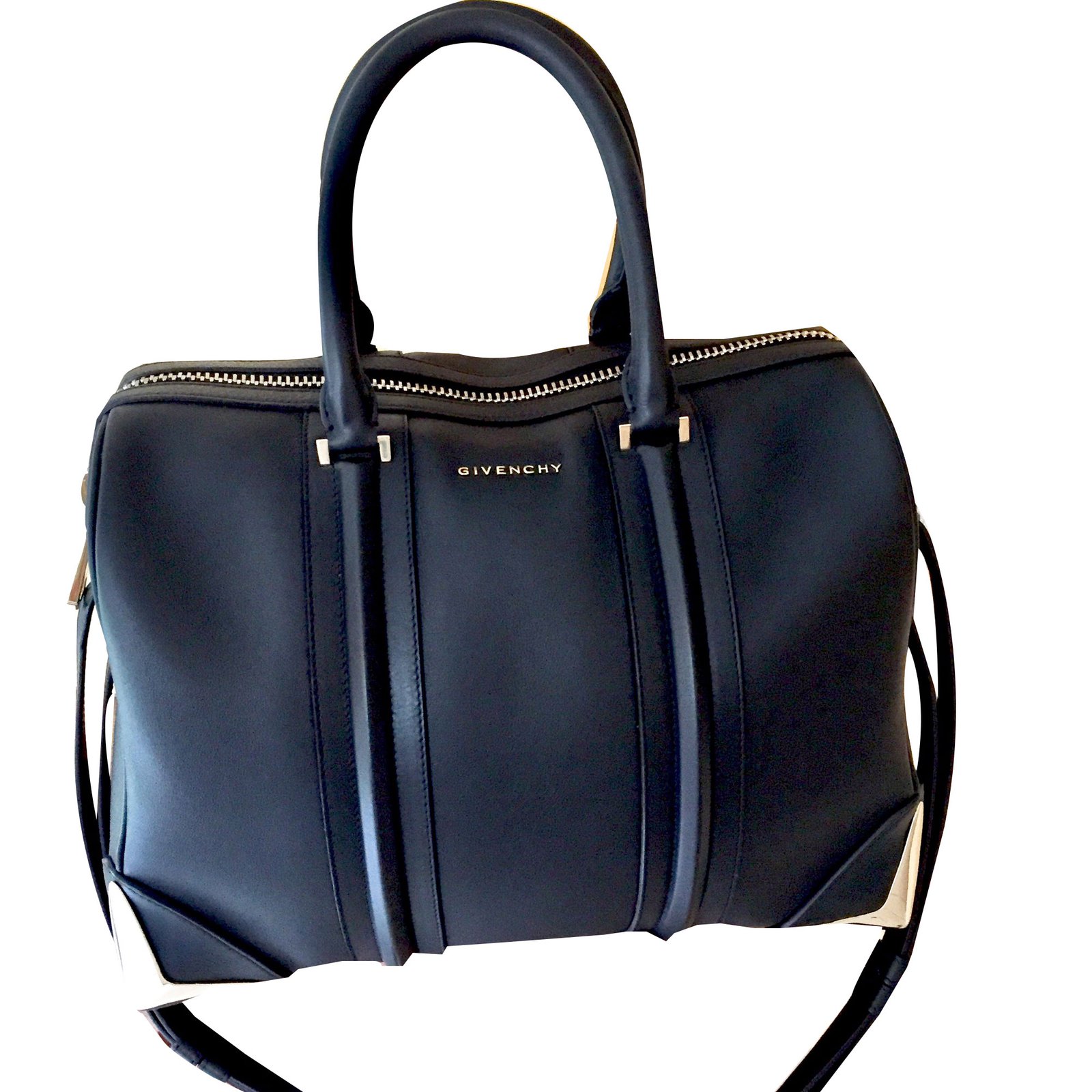 Givenchy Lucrezia Handbags Leather 
