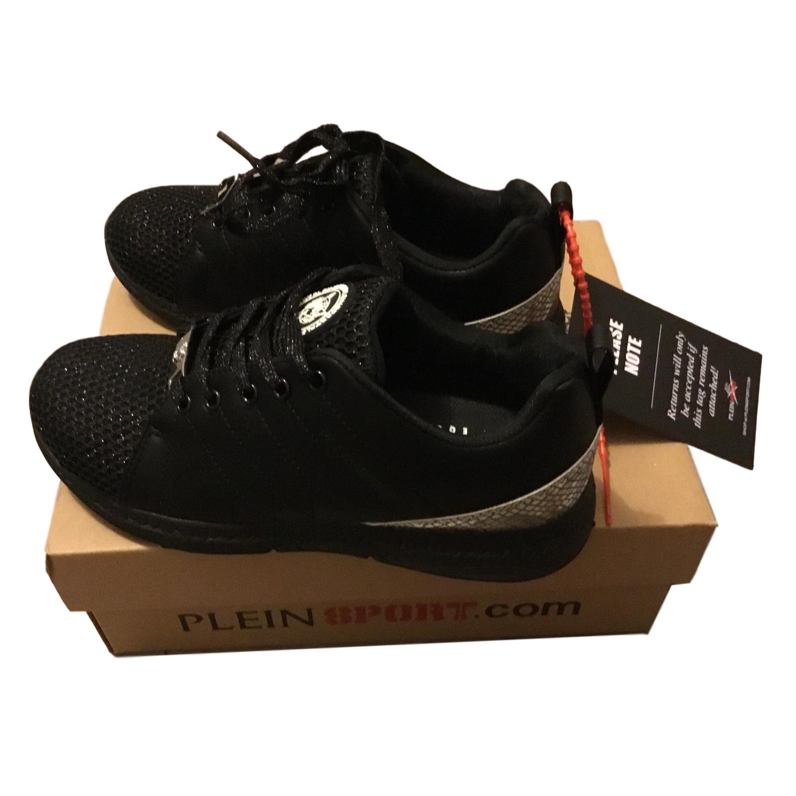 Zapatillas philipp best sale plein negras