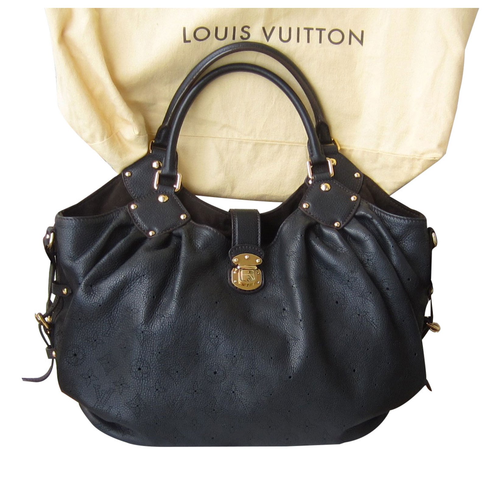 Louis Vuitton Mahina Black ref.86203 - Closet