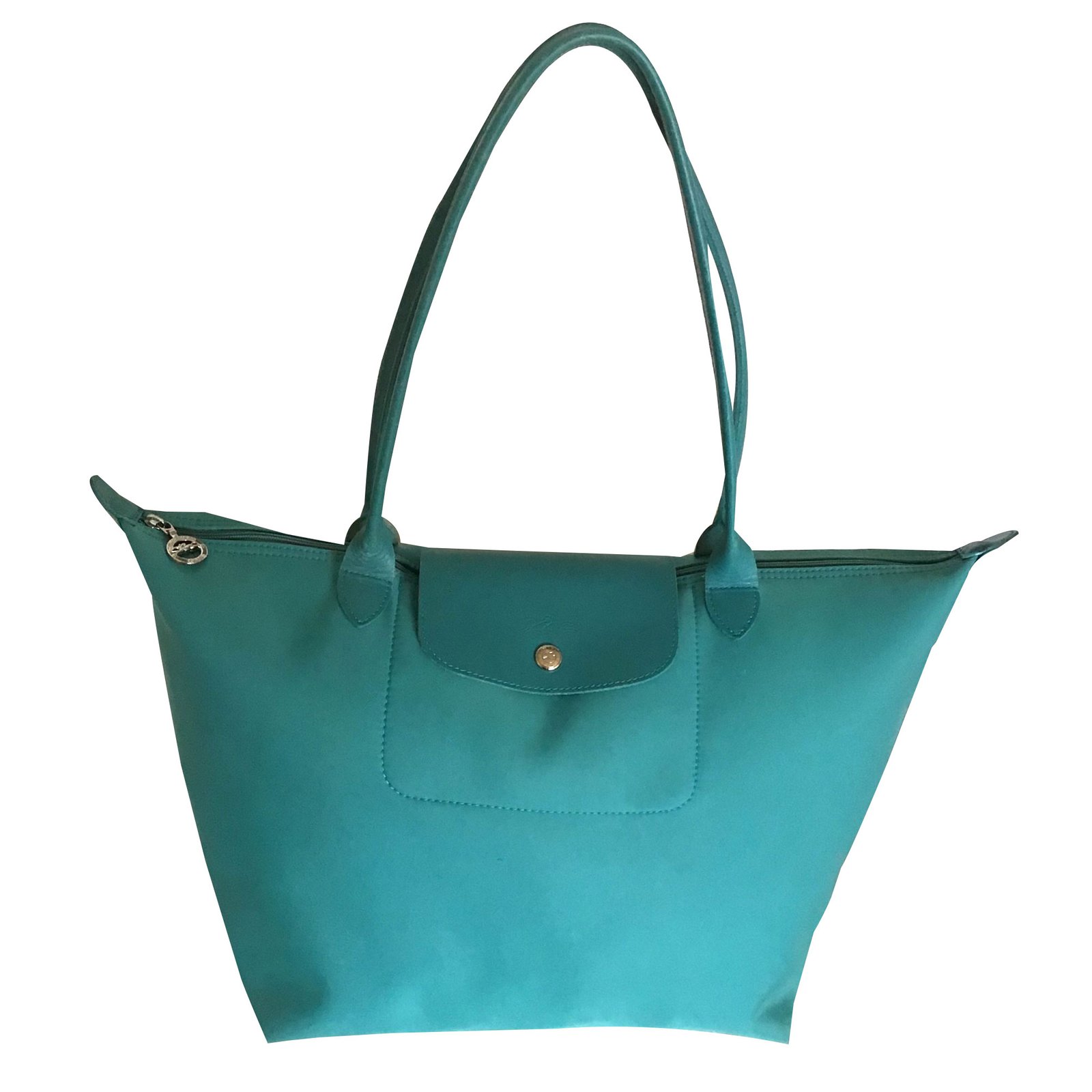longchamp turquoise bag