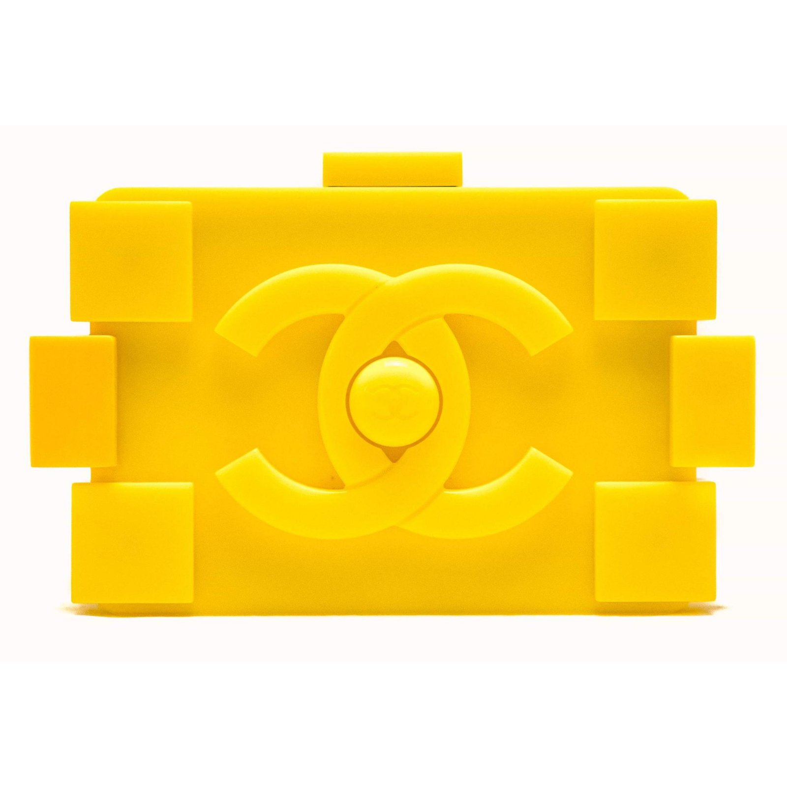 Chanel Lego Yellow Plastic ref.86273 - Joli Closet