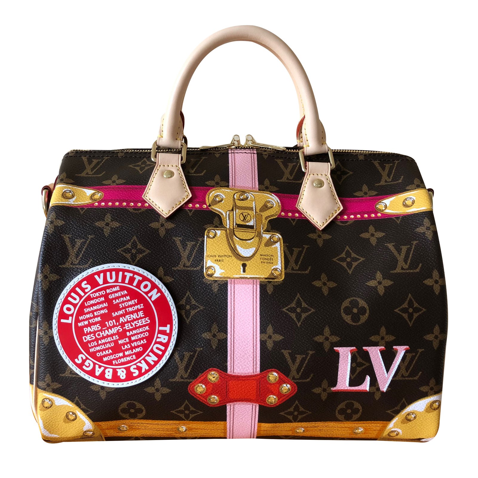 Bolsa de hombro Louis Vuitton Speedy 390889