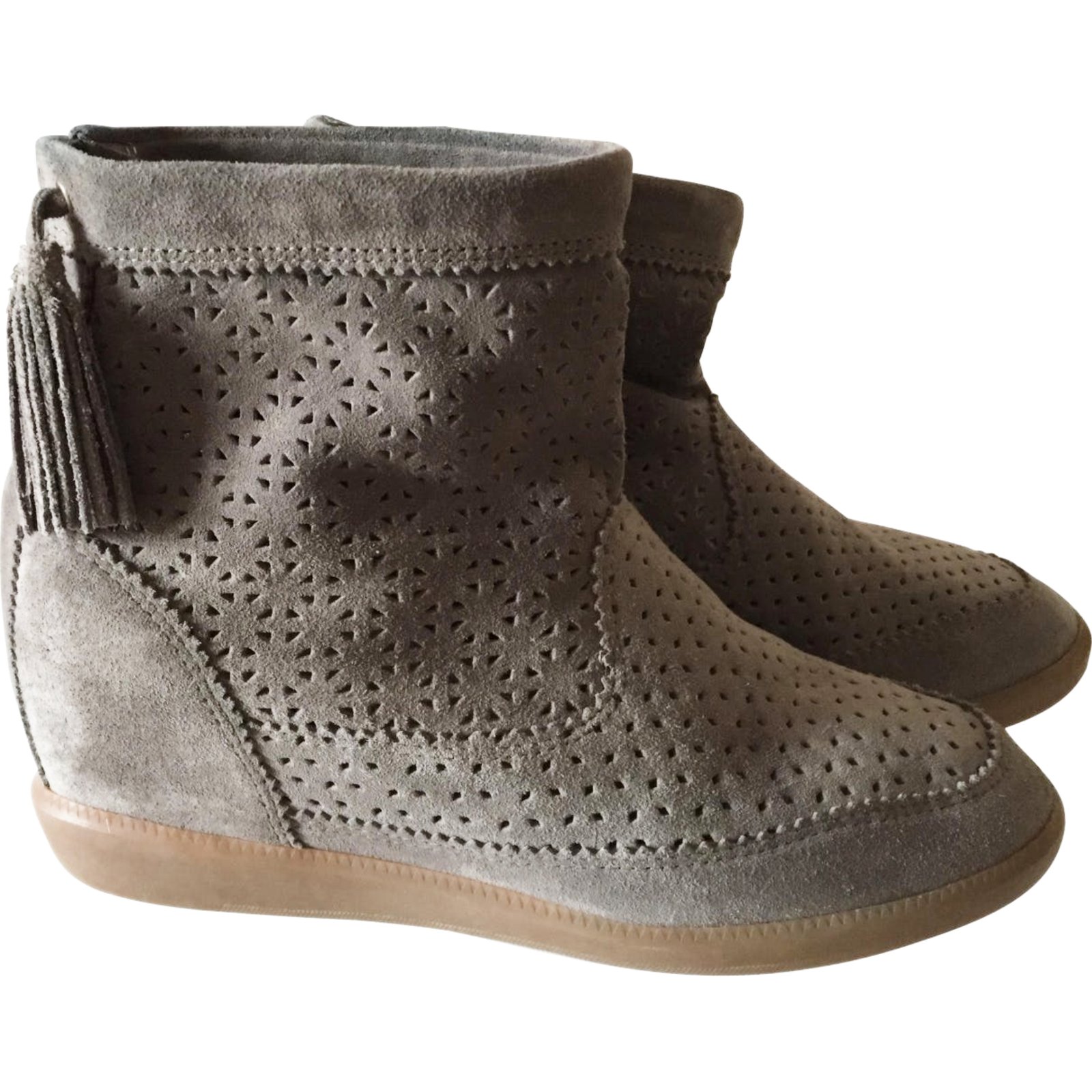 boots isabelle marrant