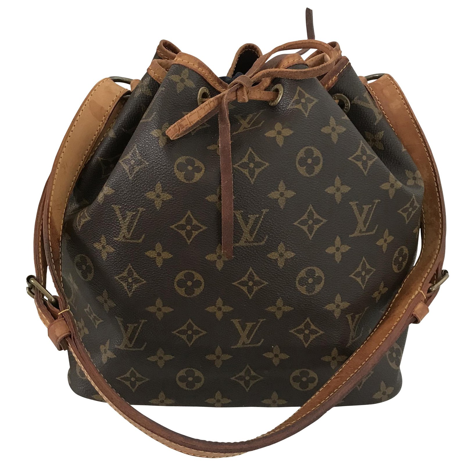 Louis Vuitton, Bags, Louis Vuitton Noe Pm In Brown Monogram Canvas