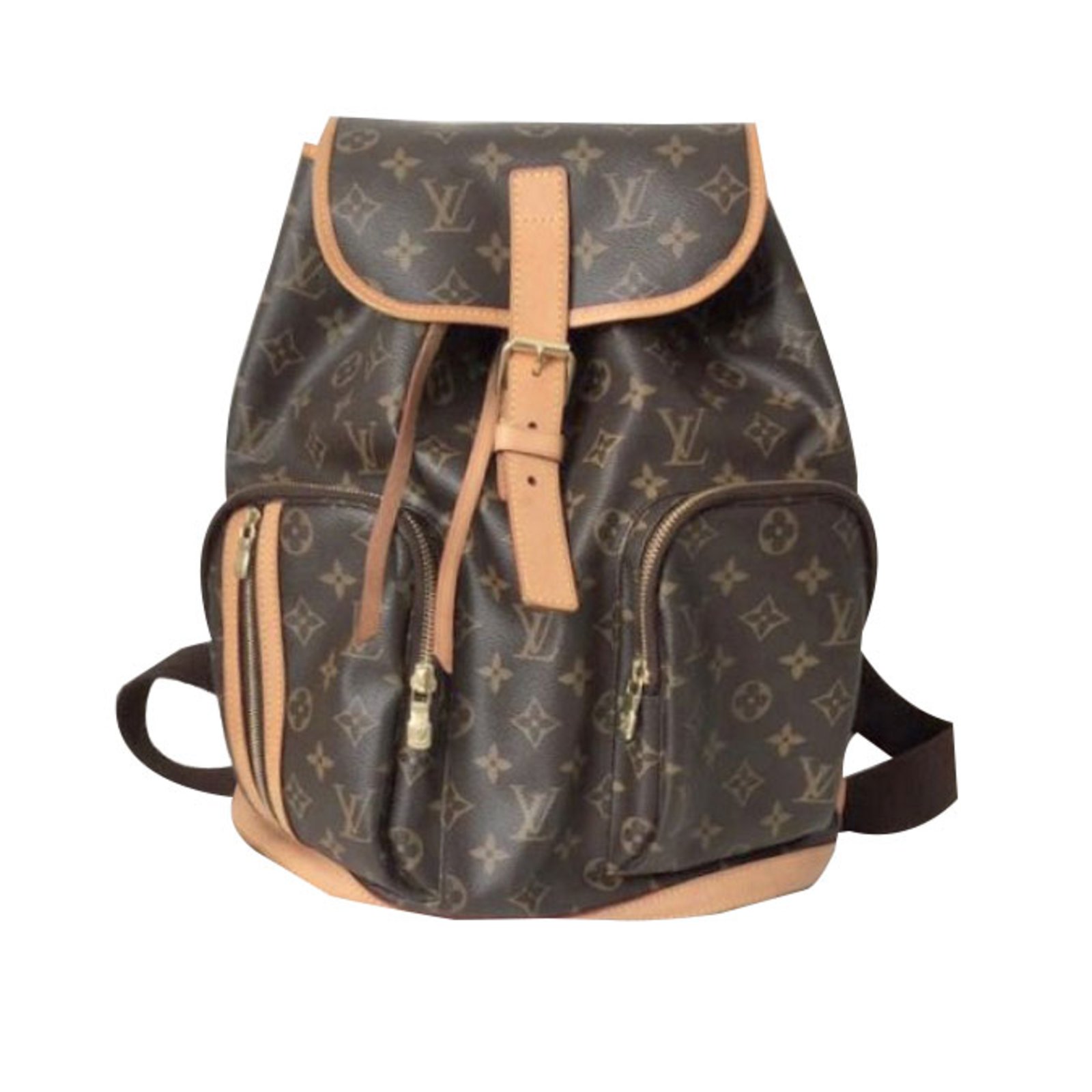 Louis Vuitton Bosphore Backpack Brown ref.87012 - Joli Closet