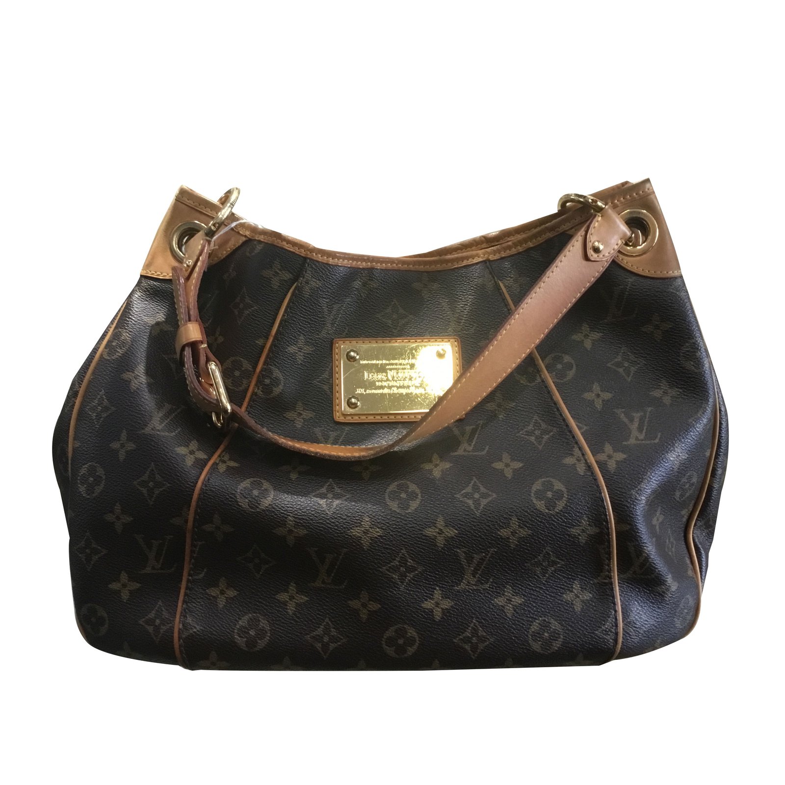 Used Louis Vuitton Galliera Handbags - Joli Closet