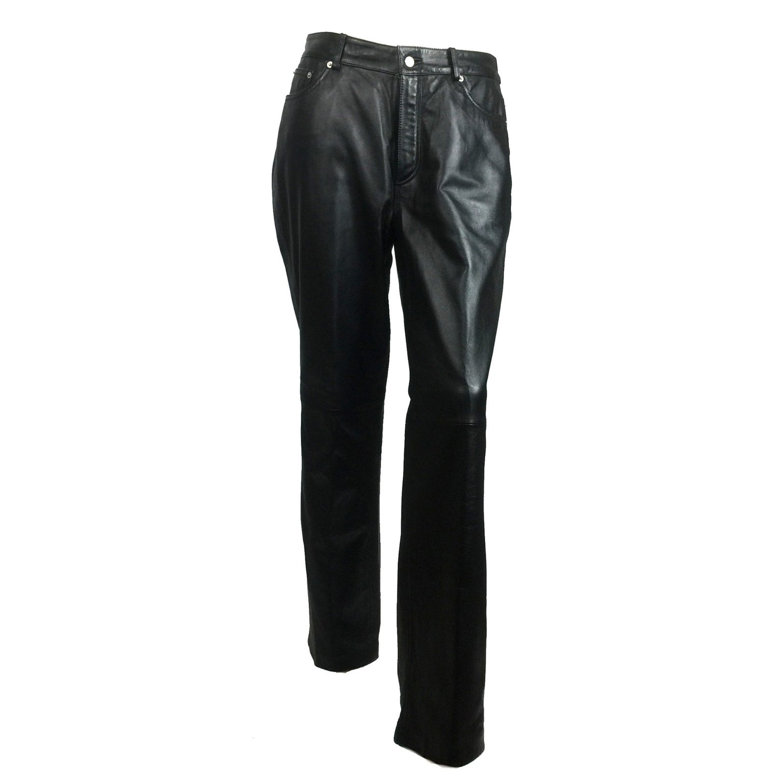 Tommy Hilfiger Leather pants Pants 