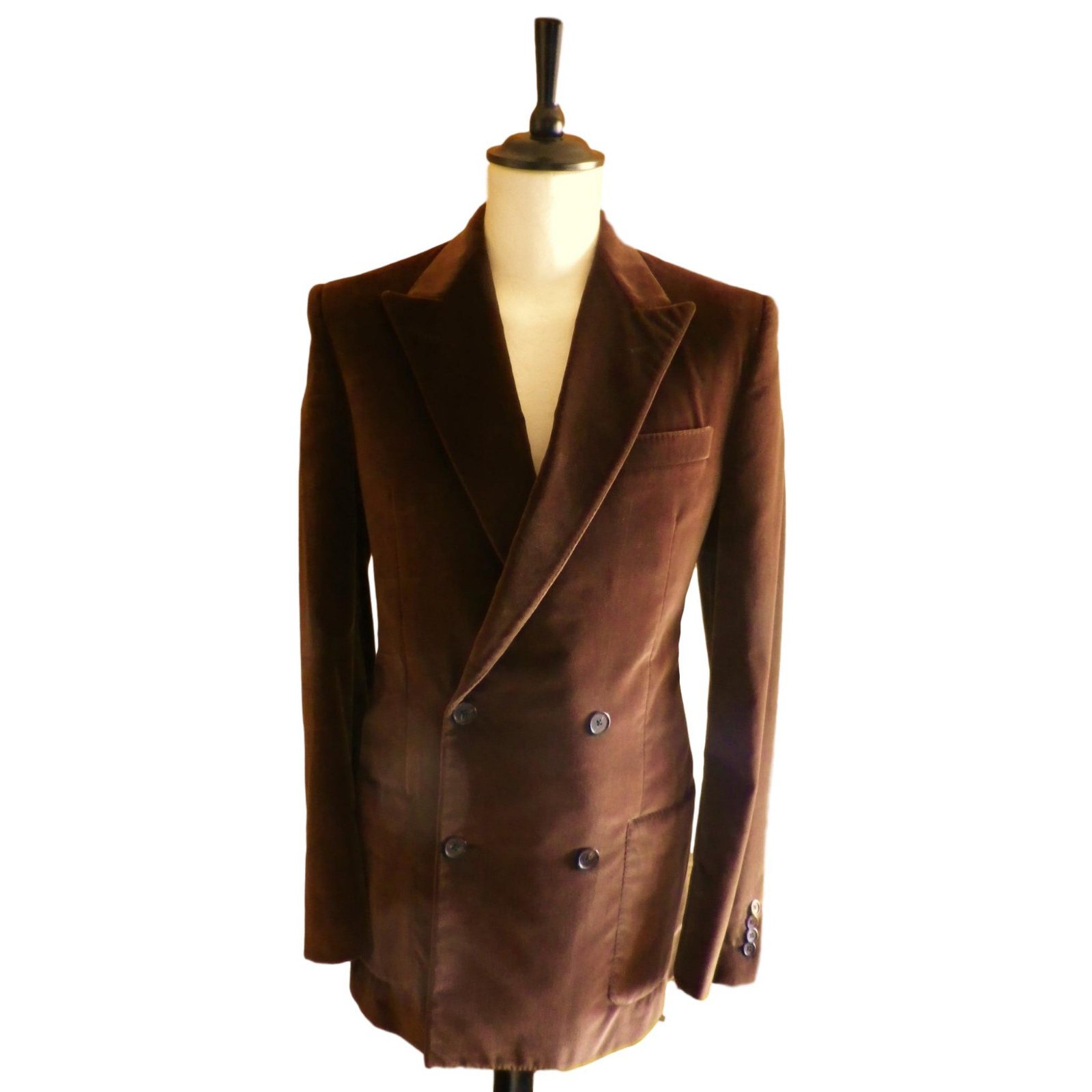 Louis Vuitton 2 Pockets Cashmere Suit