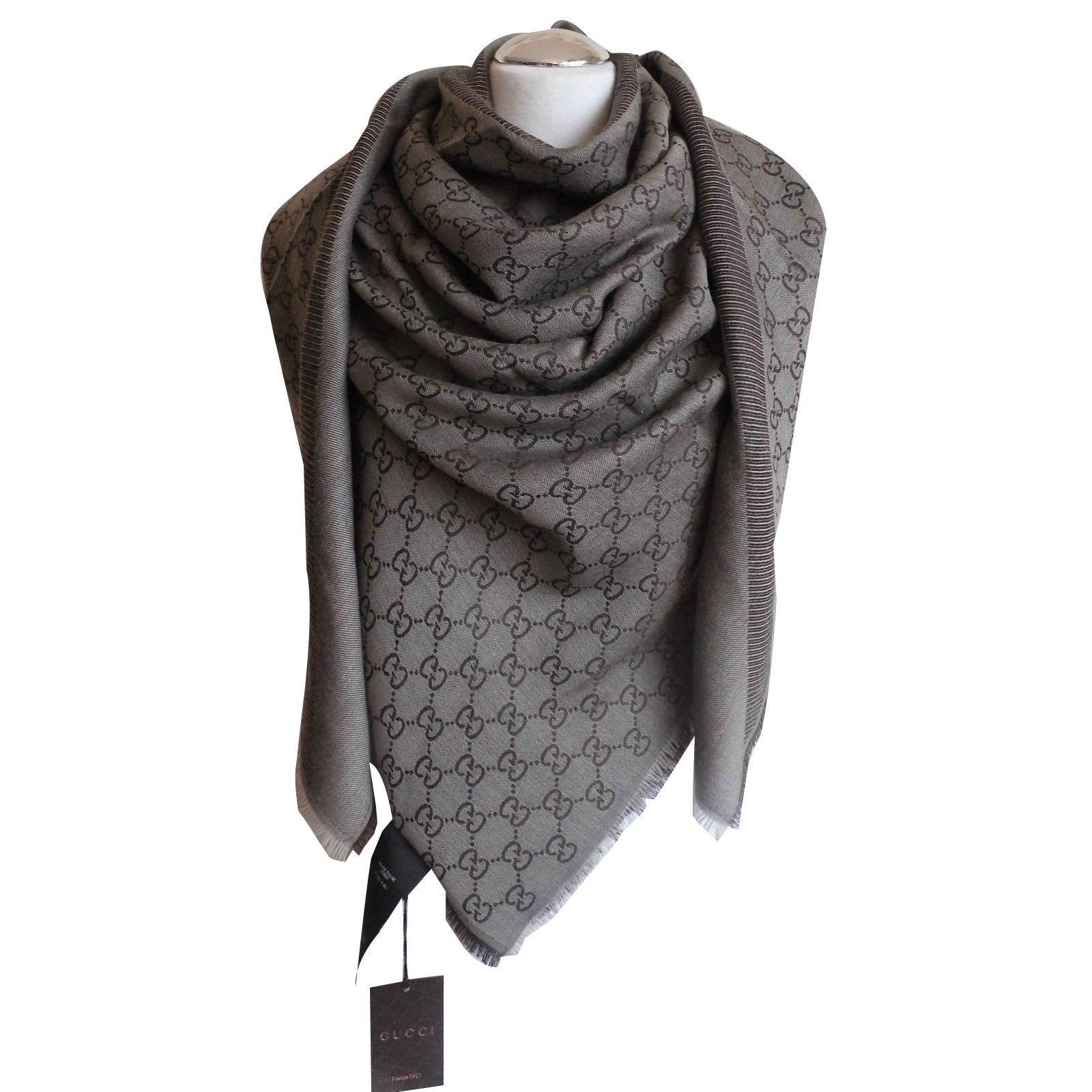 gucci silk scarf price