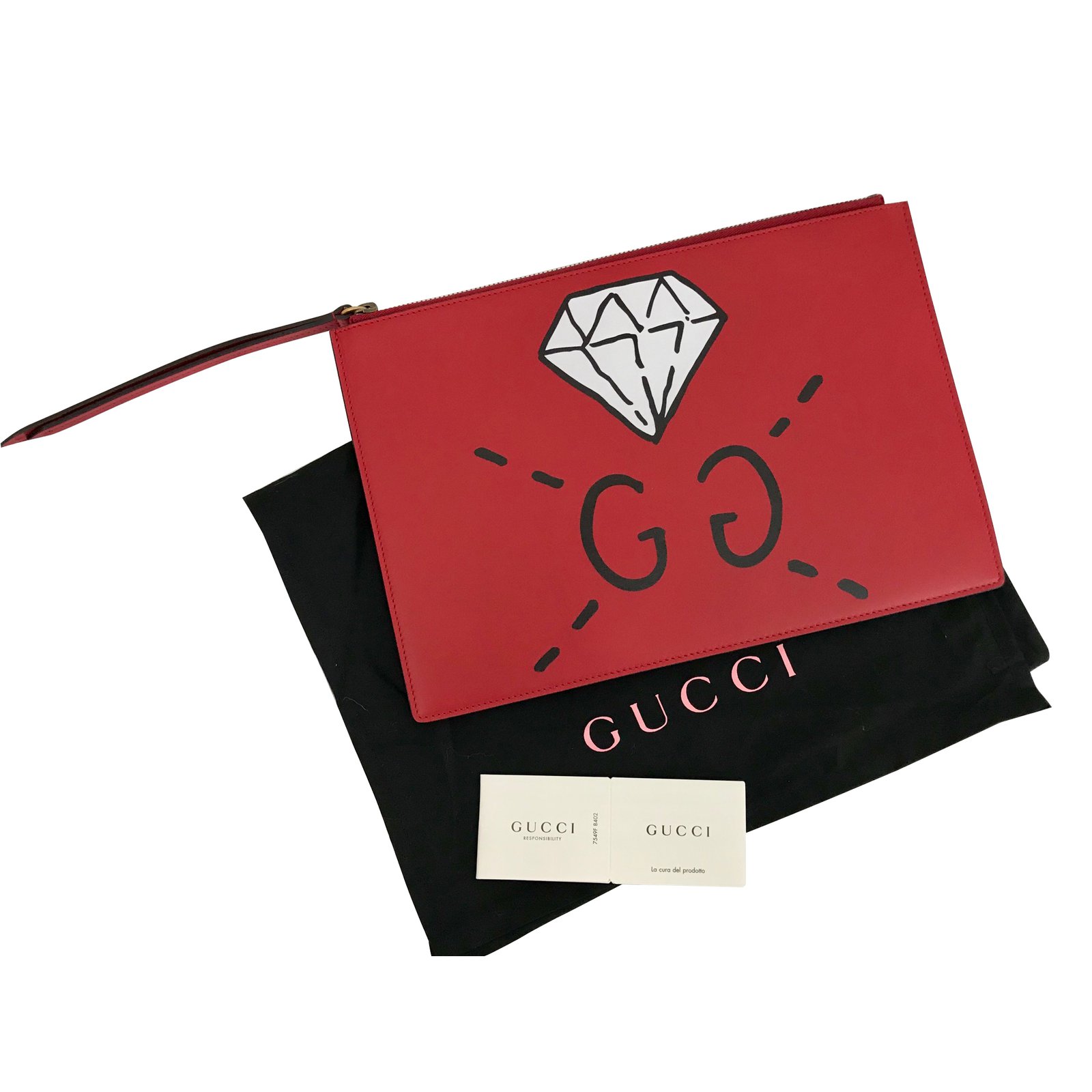gucci ghost red