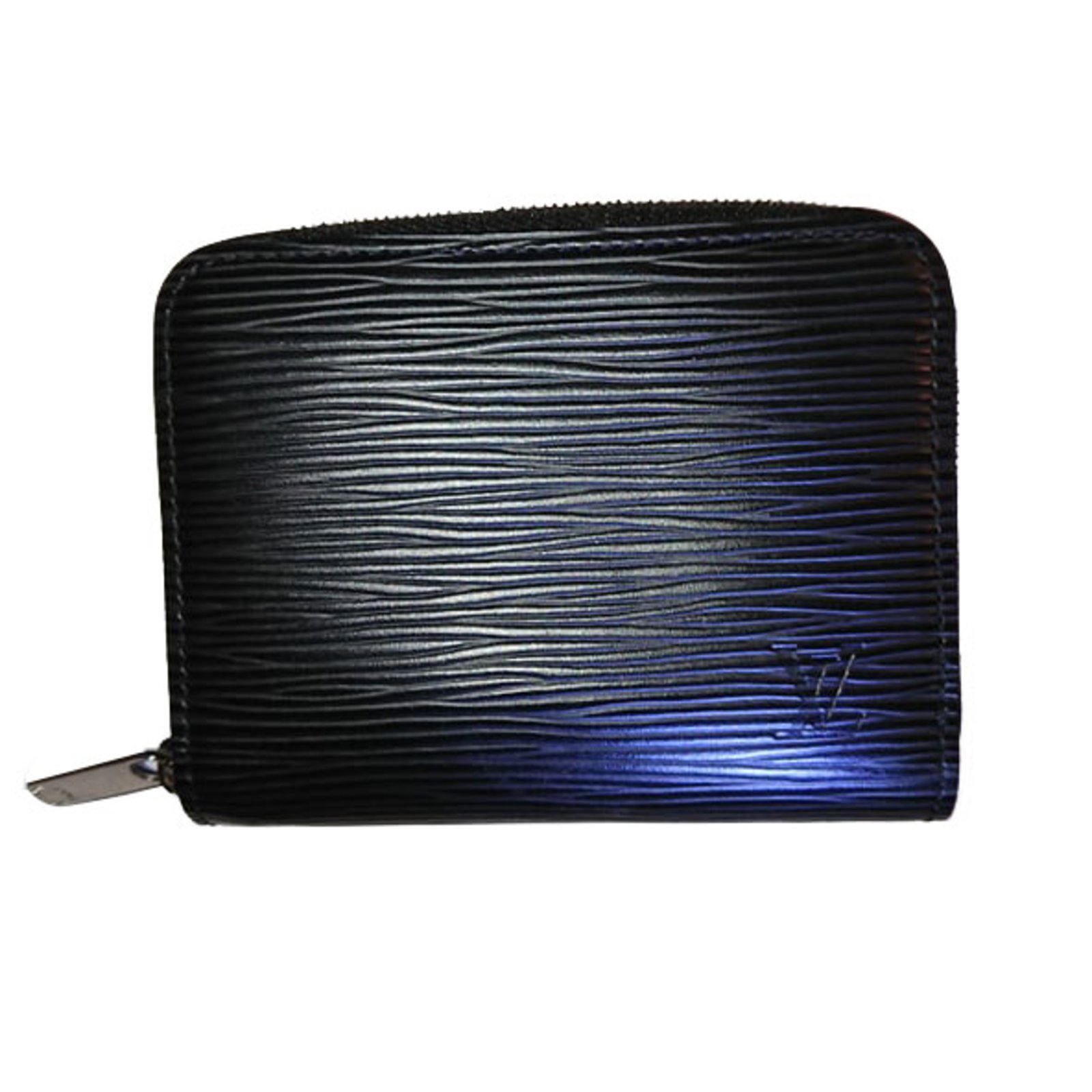 Riñonera para exteriores Louis Vuitton en piel de taiga negra Negro Cuero  ref.936089 - Joli Closet
