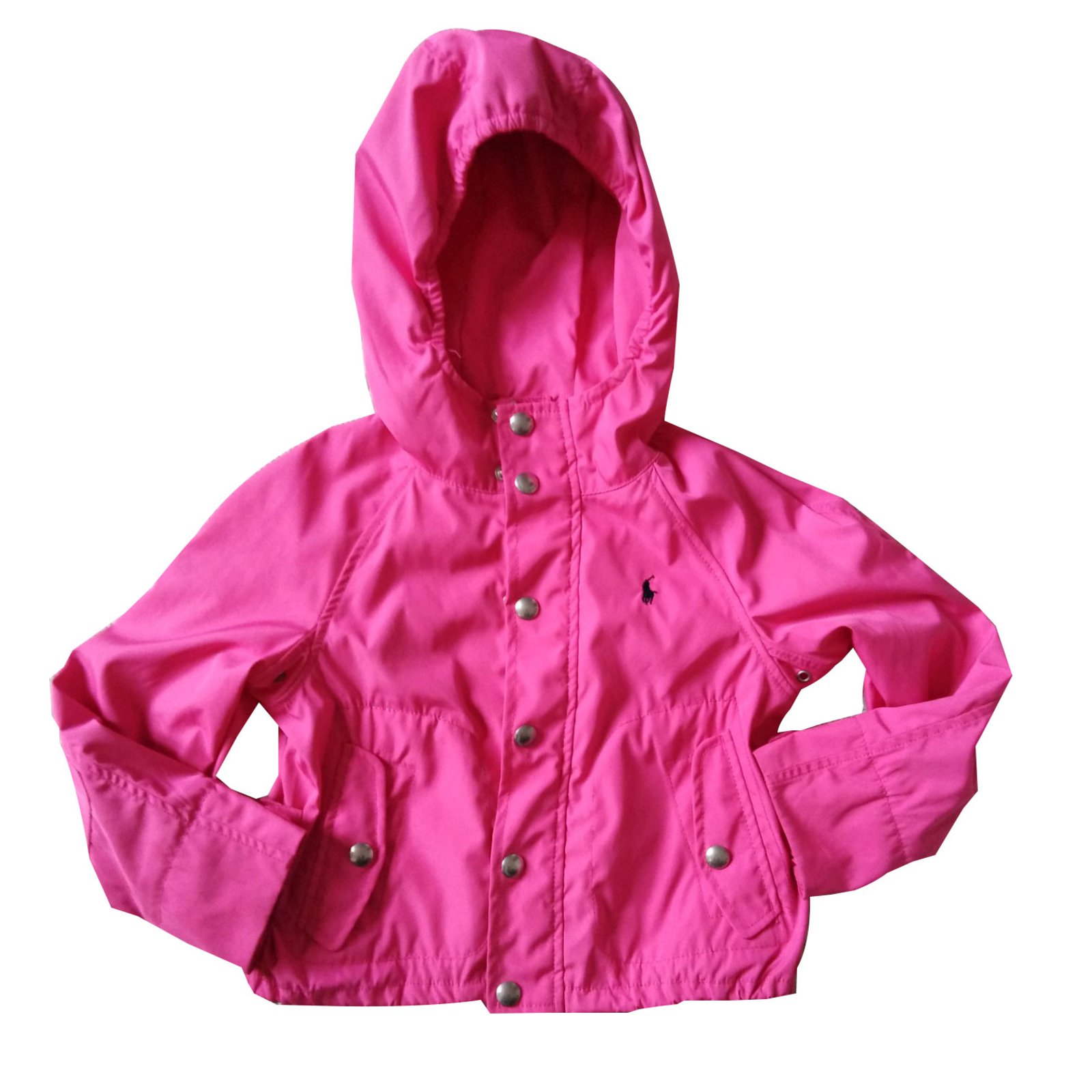 polo pink jacket