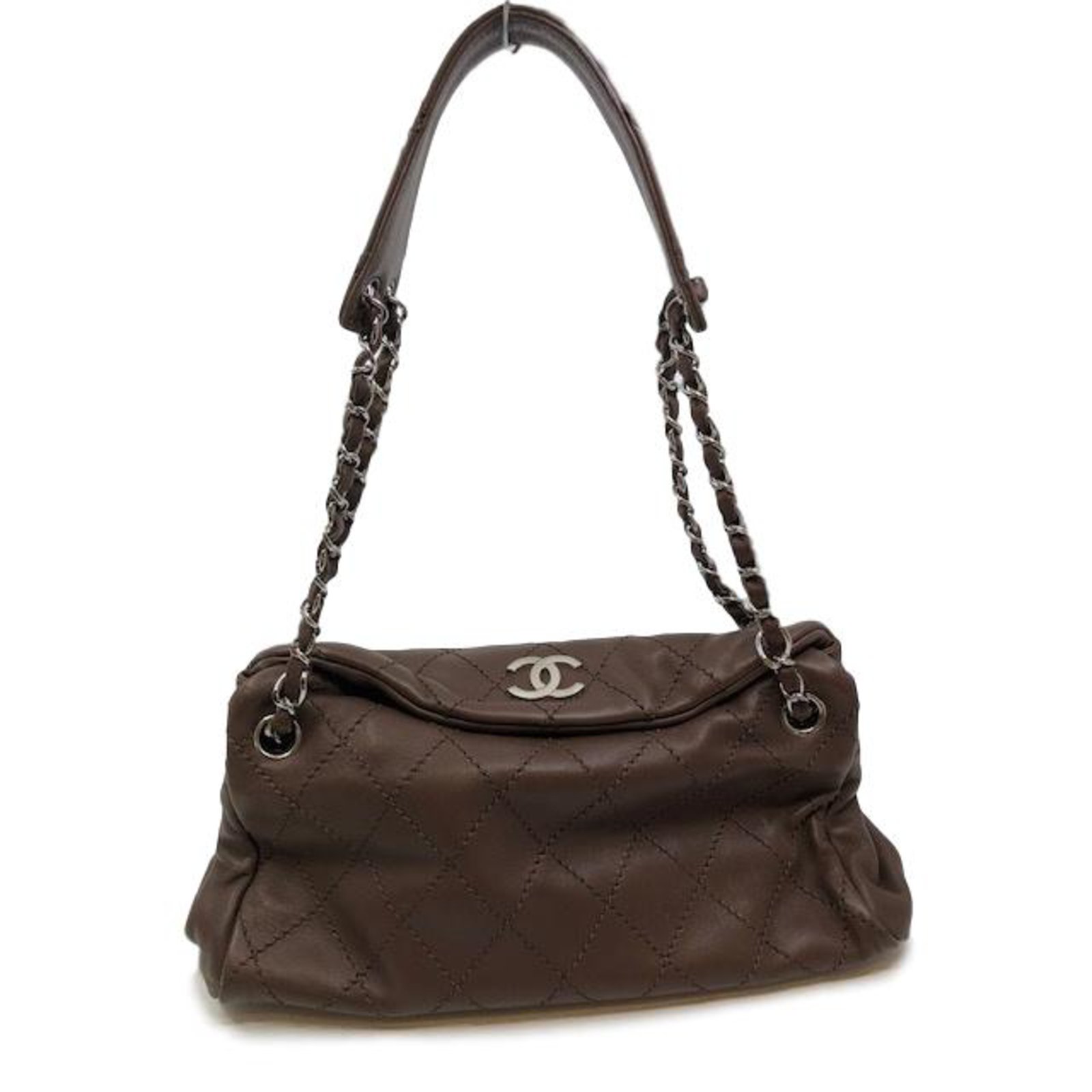 Chanel Handbag Brown Leather ref.124783 - Joli Closet