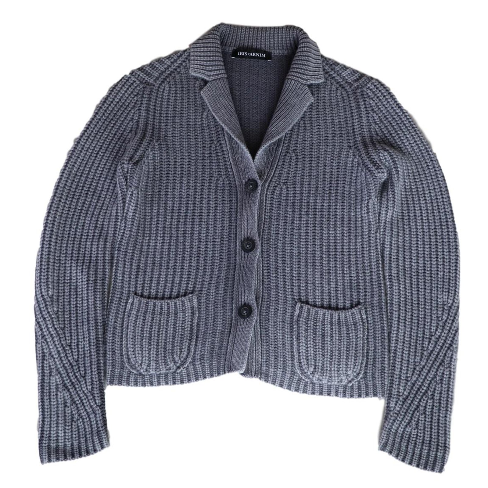 iris von arnim cashmere cardigan