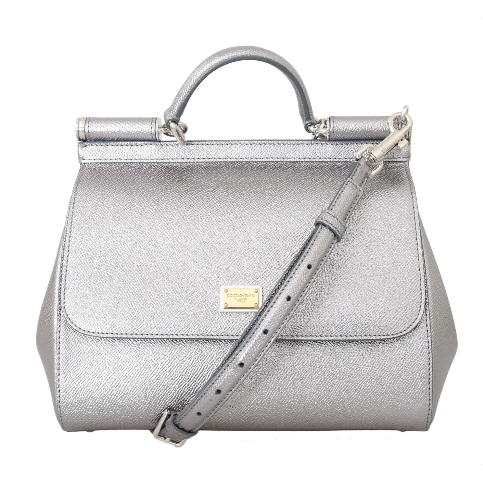 Dolce & Gabbana Monogram Retro Look Handbag, Luxury, Bags & Wallets on  Carousell