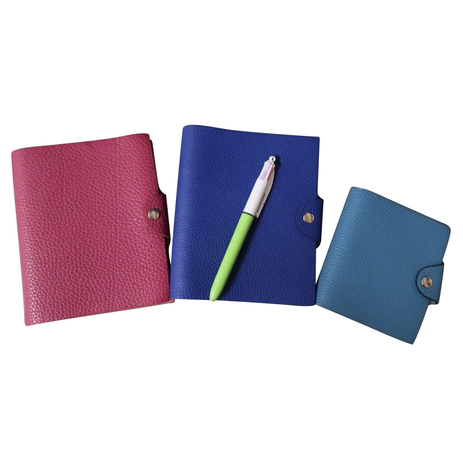 Hermès Set of 3 ulysse notebook covers 