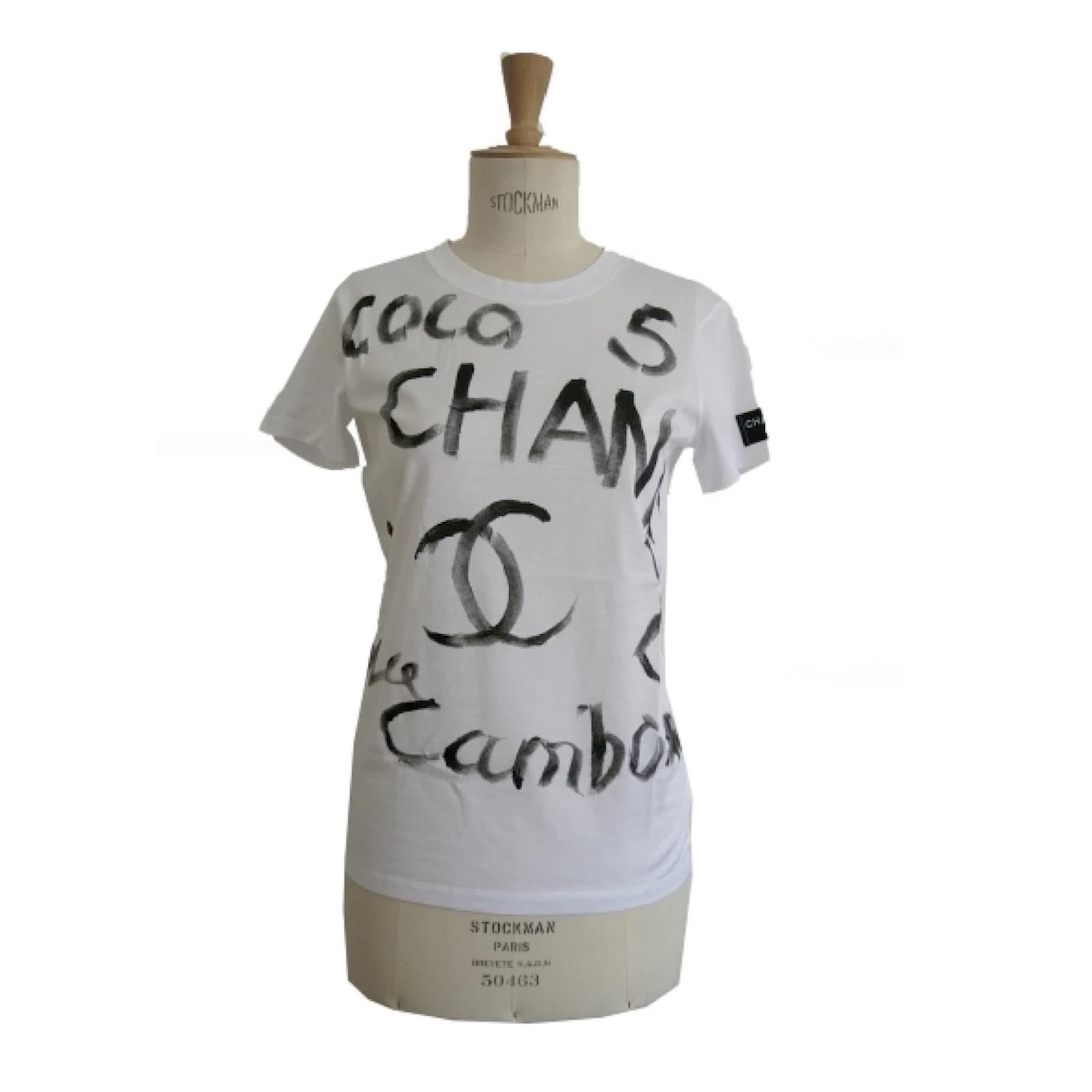 Chanel Graffiti limited edition. Multiple colors Cotton ref.89285