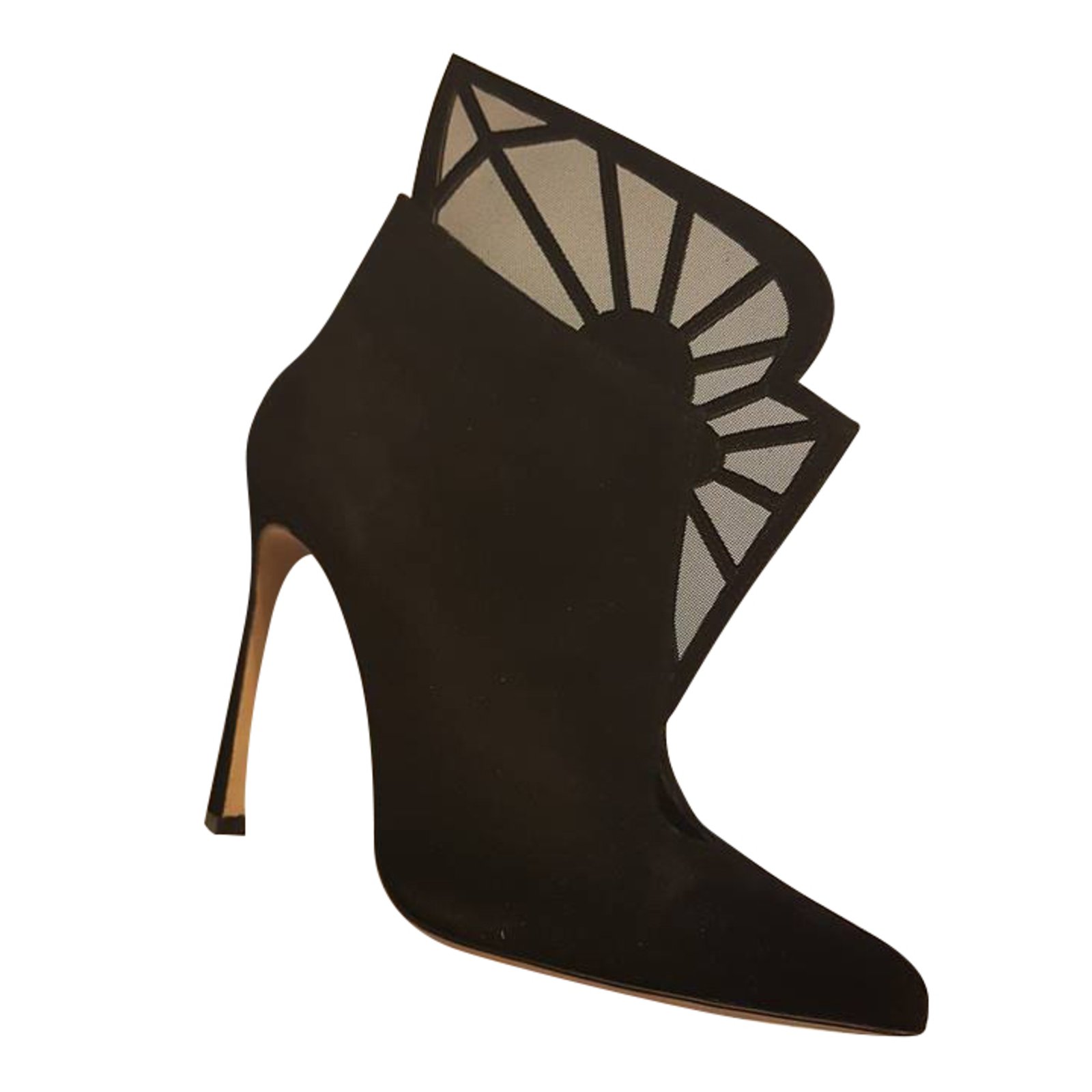 sergio rossi ankle boots