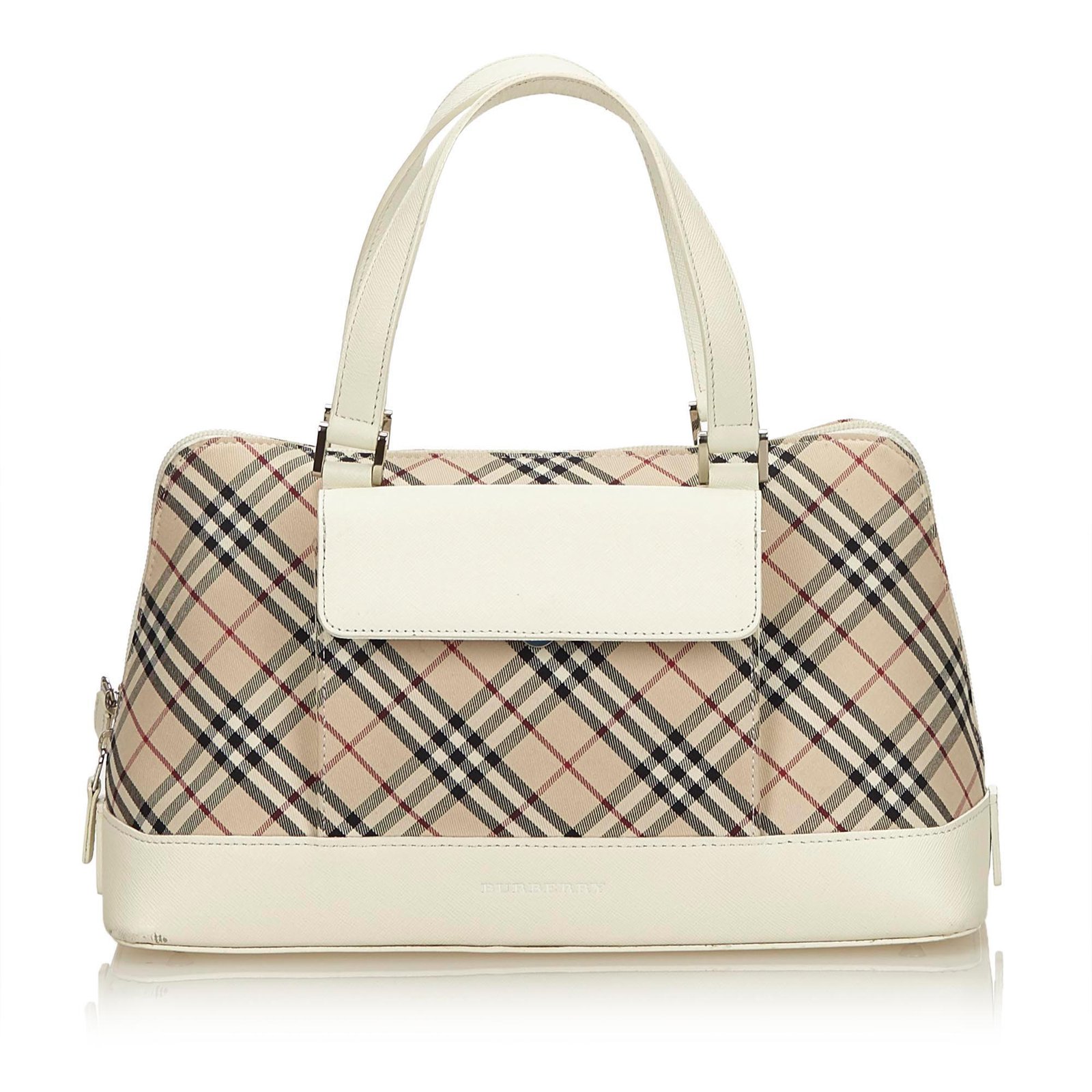 Burberry, Bags, Burberry Haymarket Twoway Bag