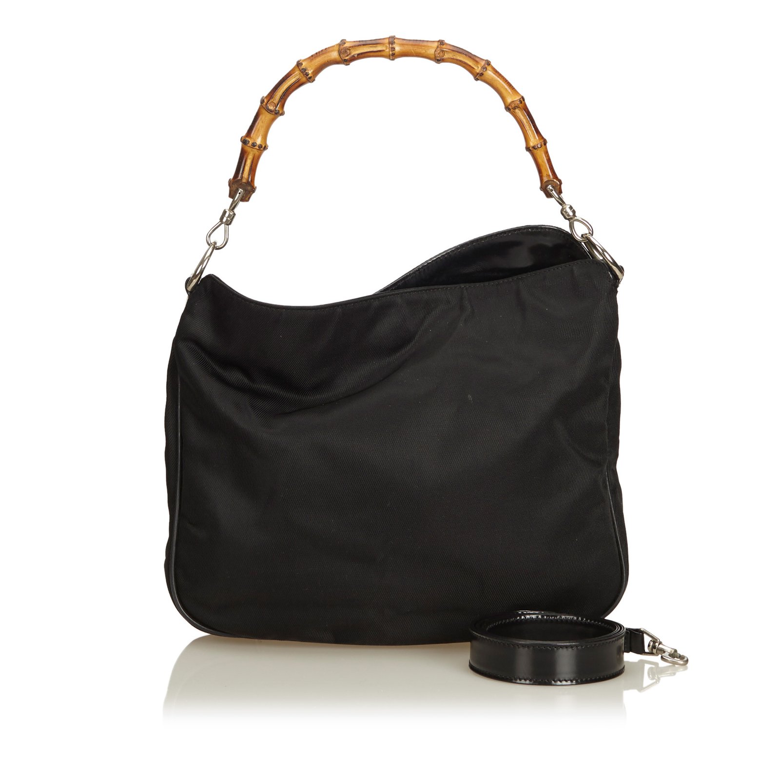 black gucci satchel bag
